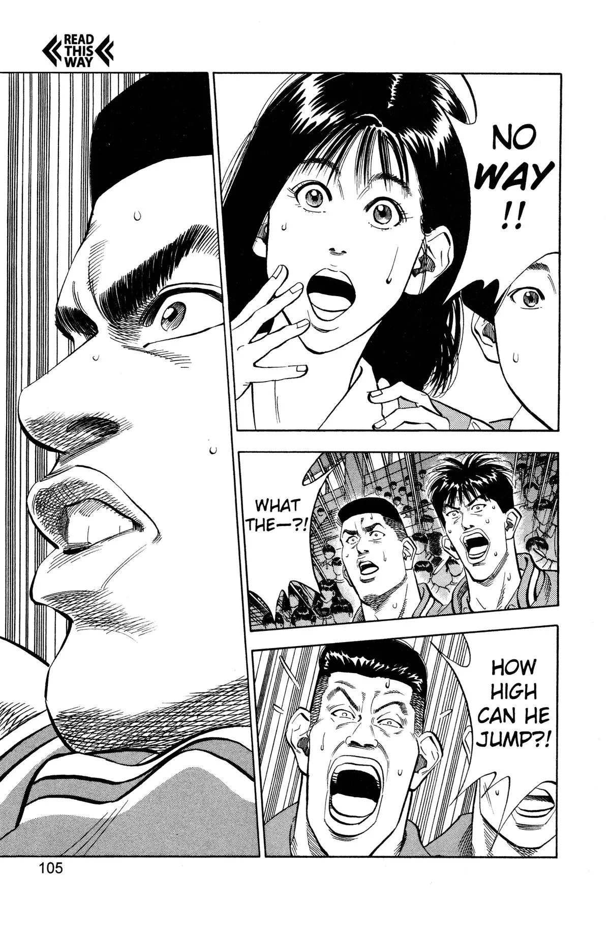 Read Slam Dunk Manga Online