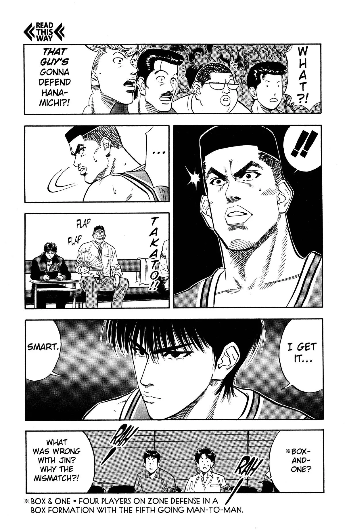 Read Slam Dunk Manga Online