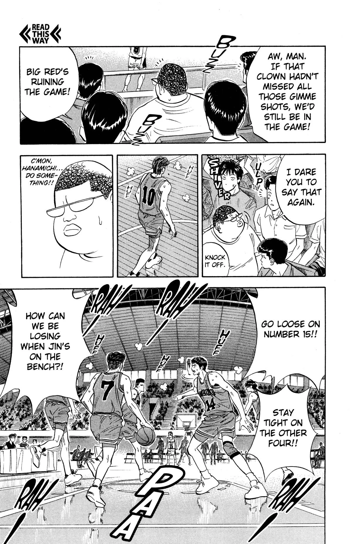 Read Slam Dunk Manga Online
