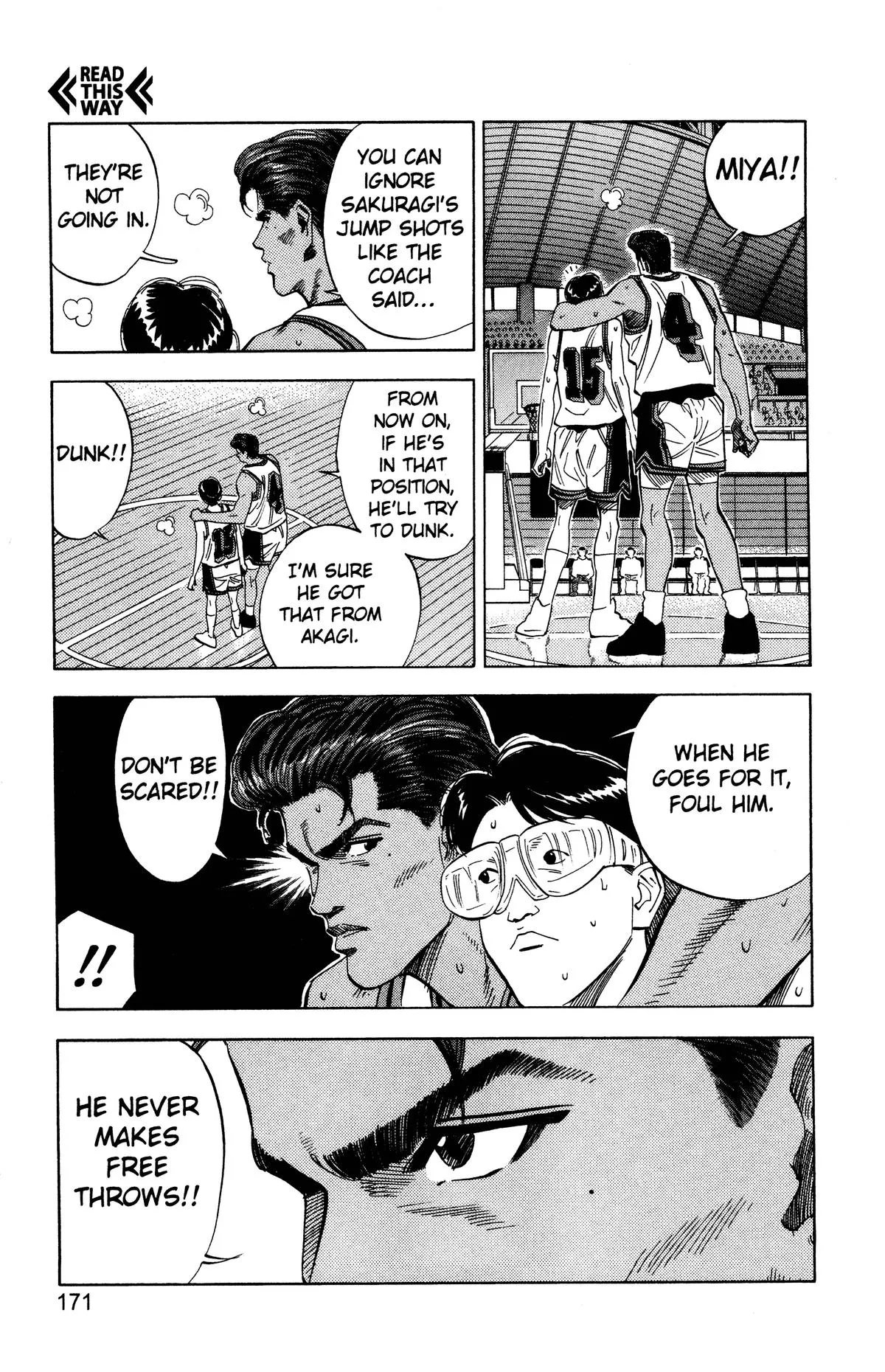 Read Slam Dunk Manga Online