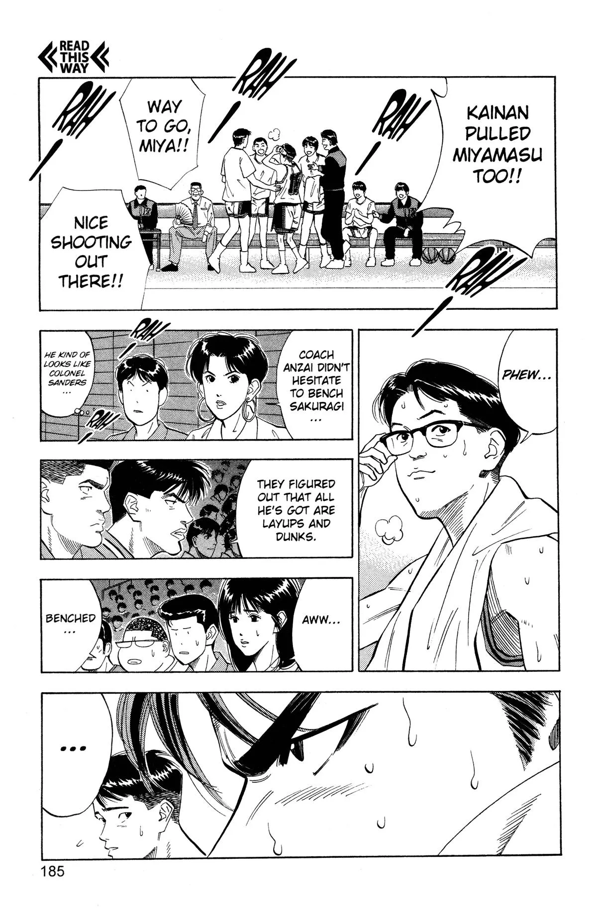 Read Slam Dunk Manga Online