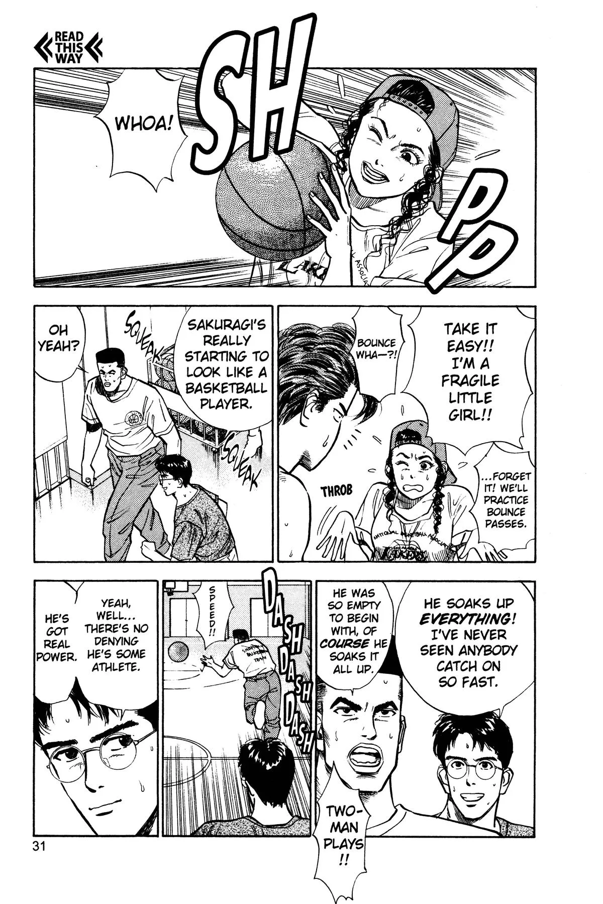 Read Slam Dunk Manga Online