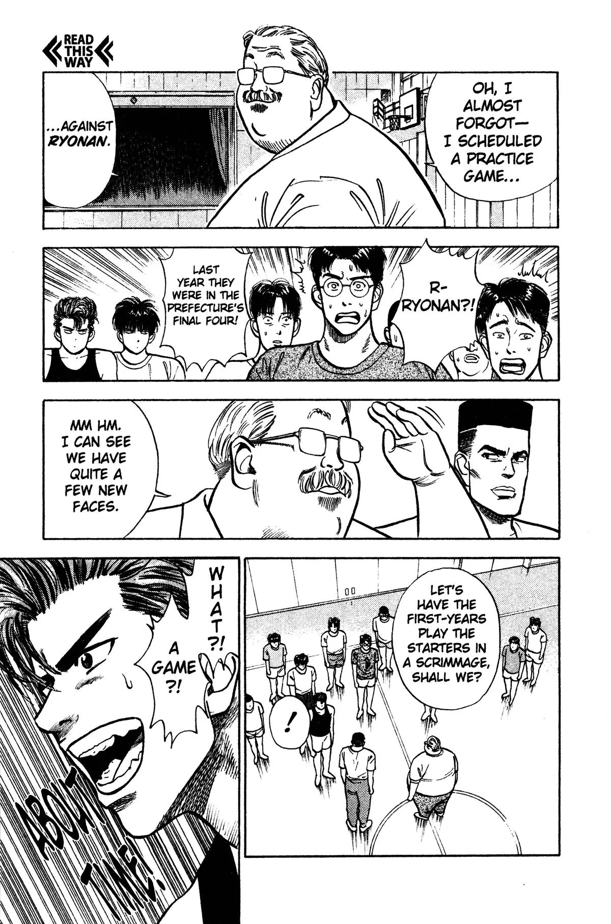 Read Slam Dunk Manga Online