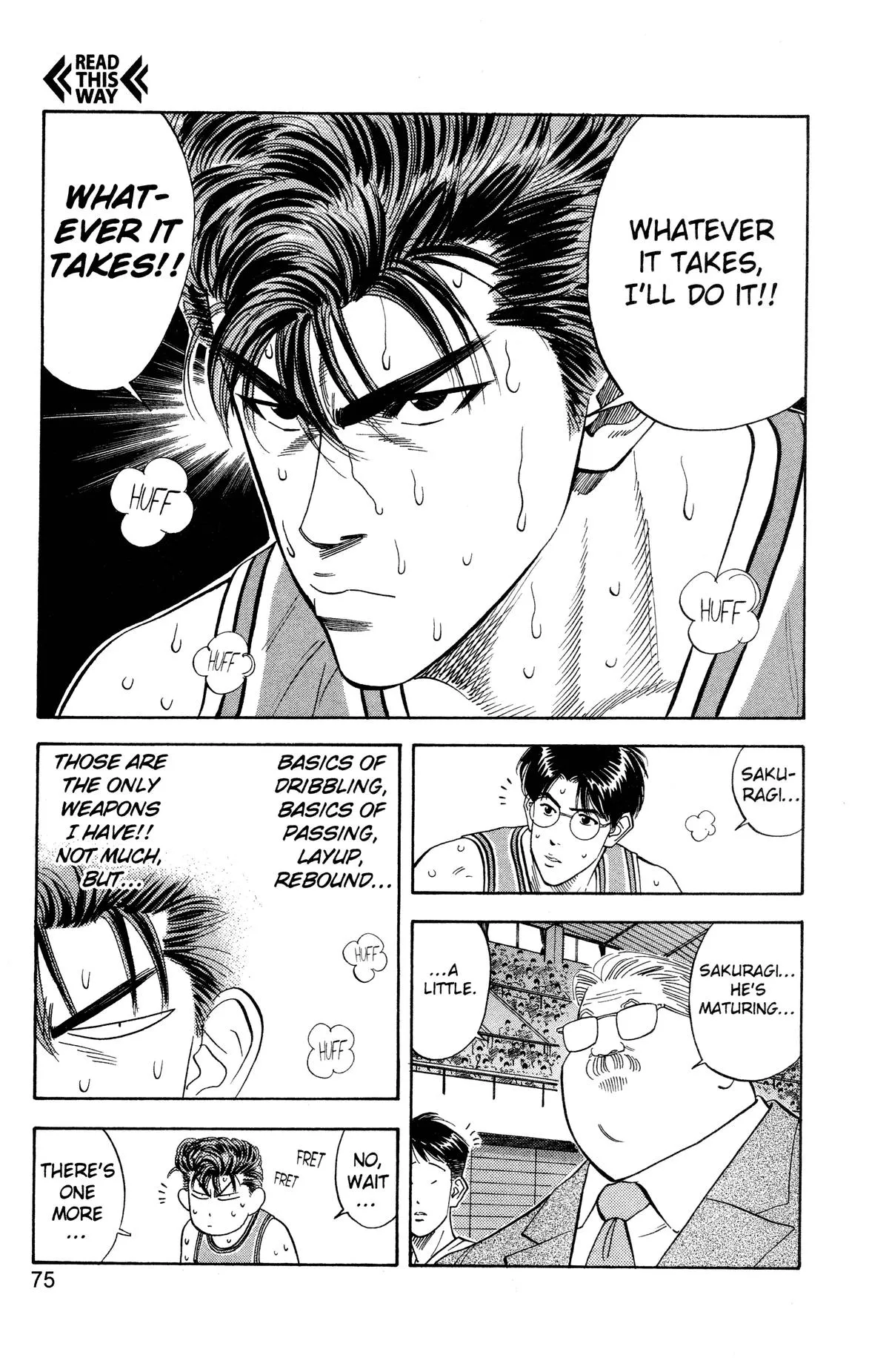 Read Slam Dunk Manga Online