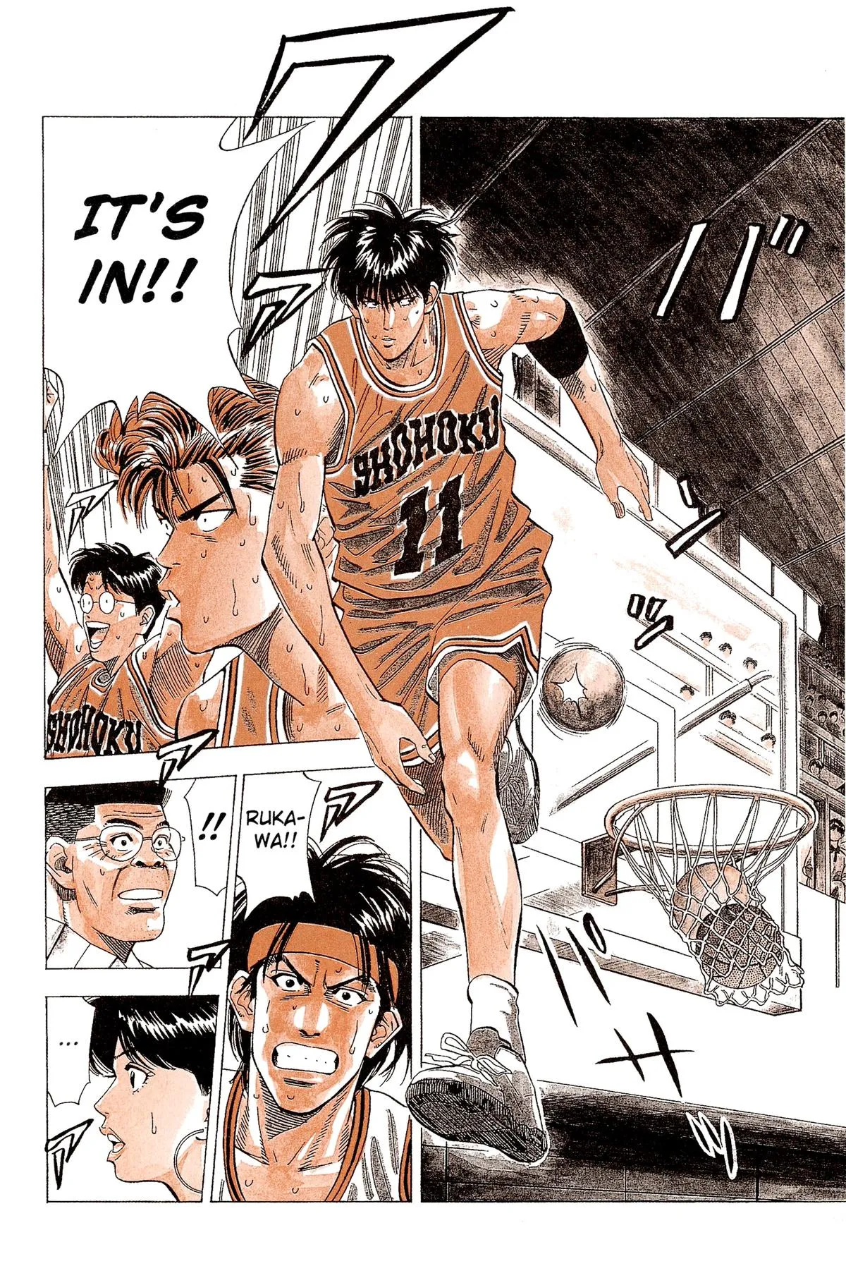 Read Slam Dunk Manga Online