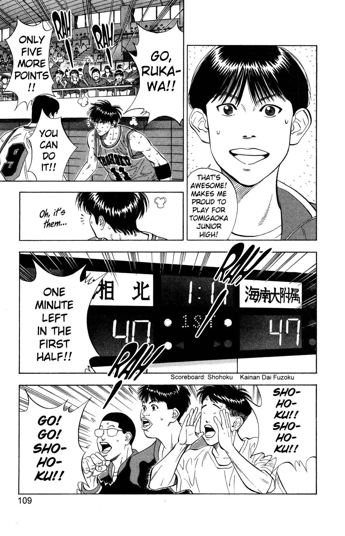 Read Slam Dunk Manga Online