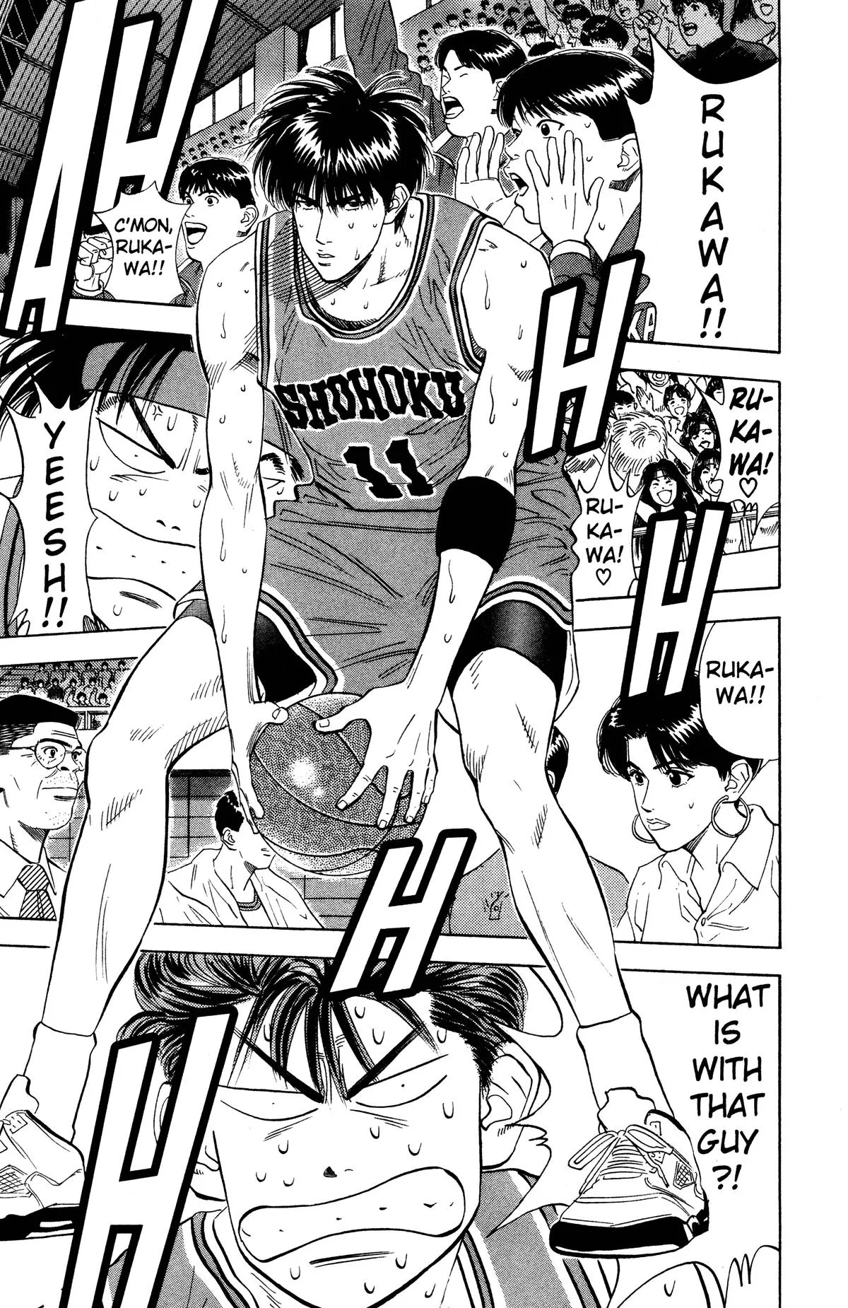 Read Slam Dunk Manga Online