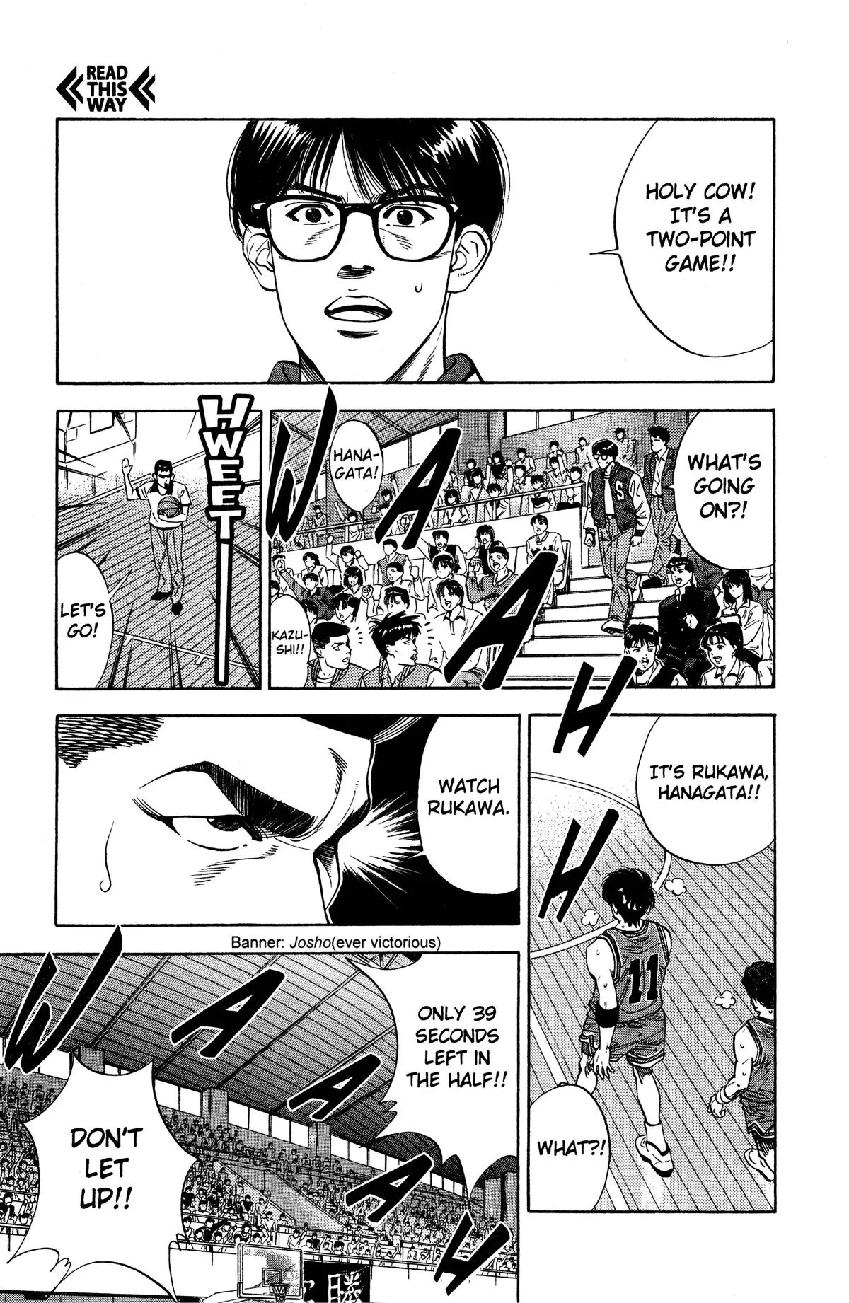 Read Slam Dunk Manga Online
