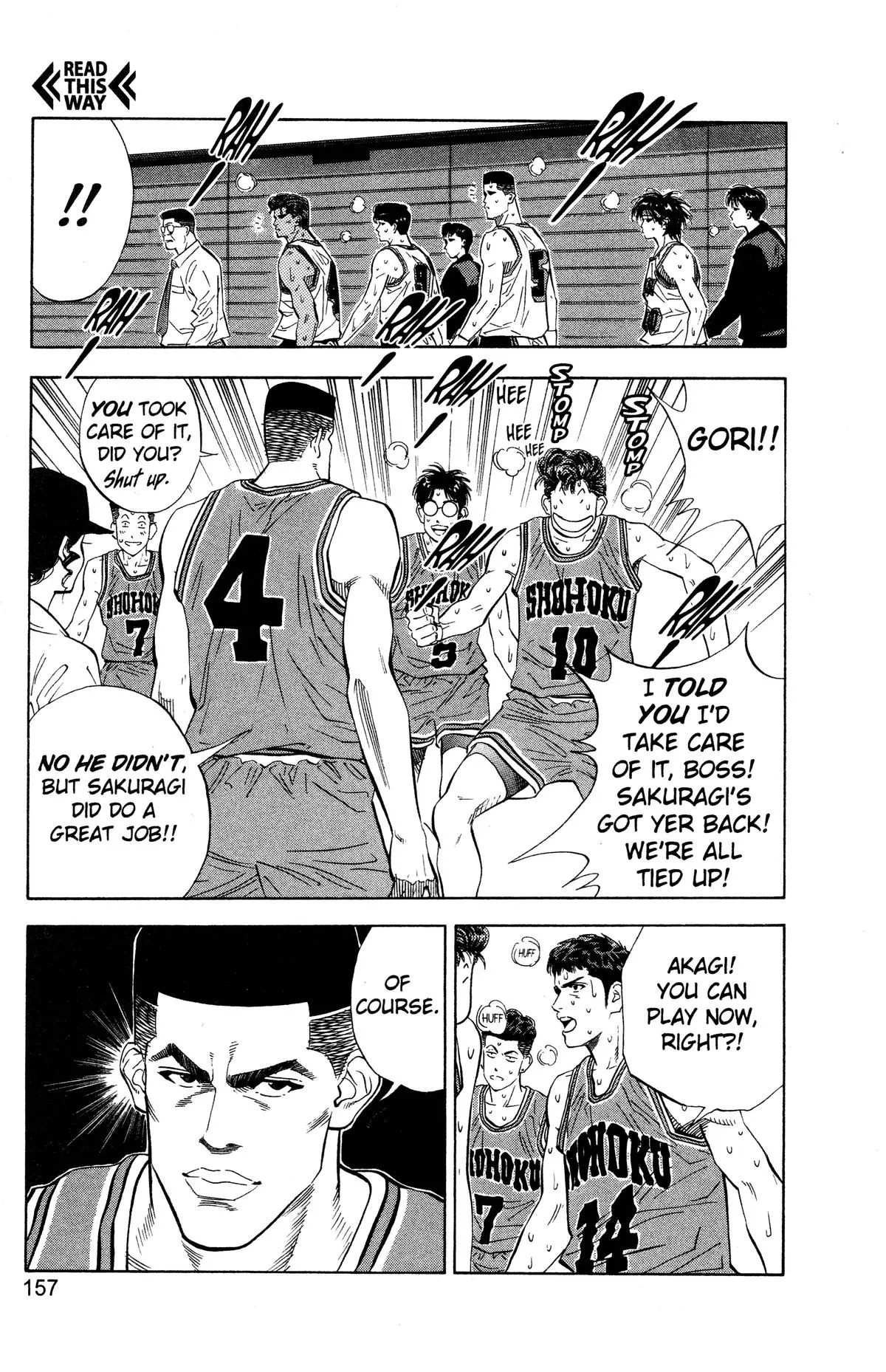 Read Slam Dunk Manga Online