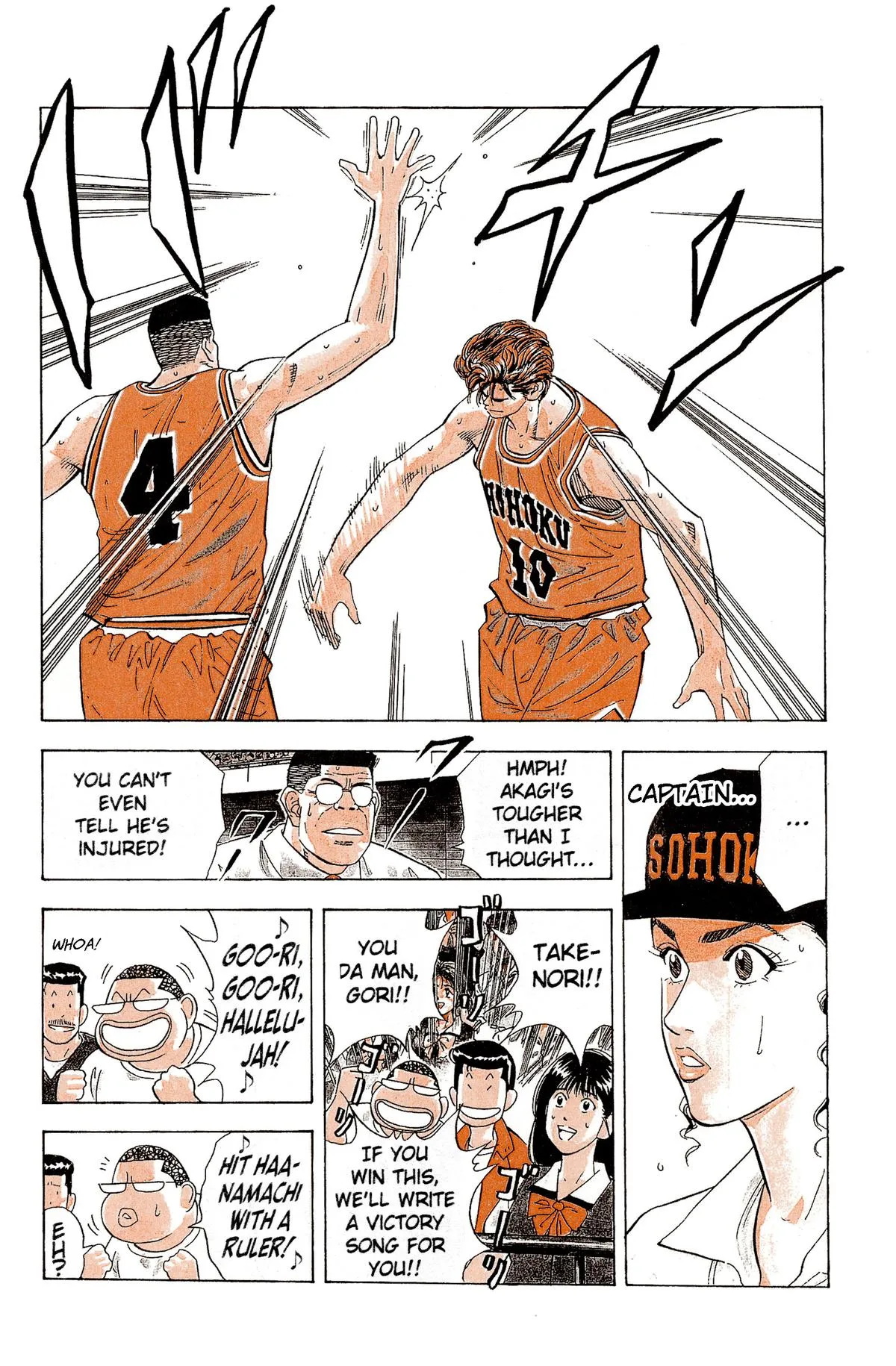 Read Slam Dunk Manga Online