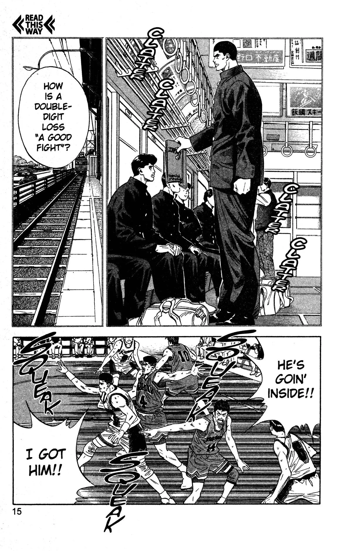 Read Slam Dunk Manga Online