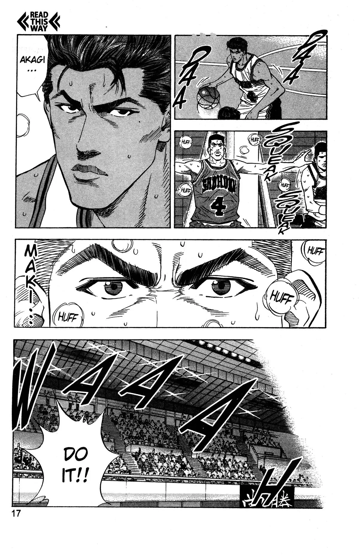 Read Slam Dunk Manga Online