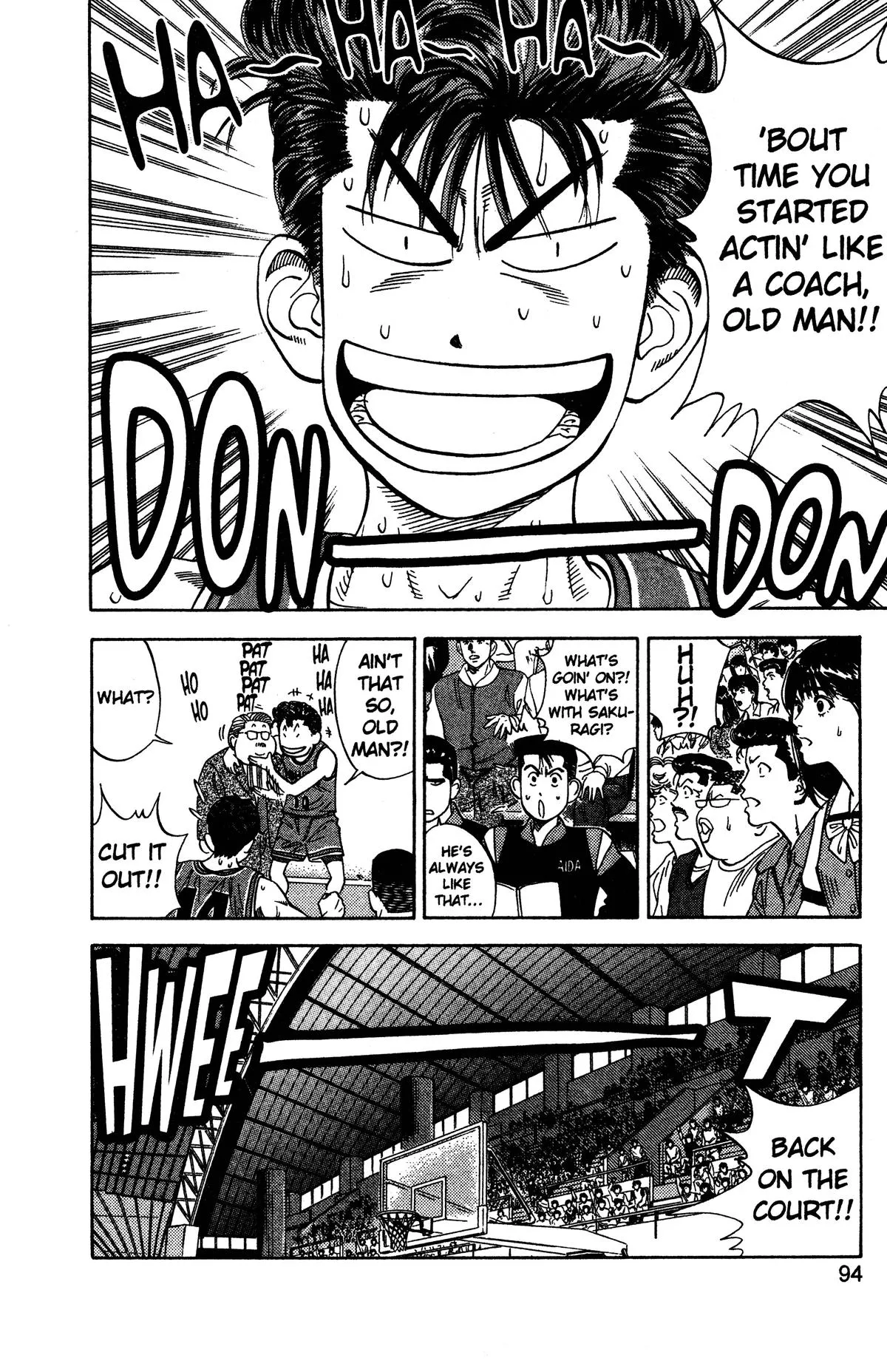 Read Slam Dunk Manga Online