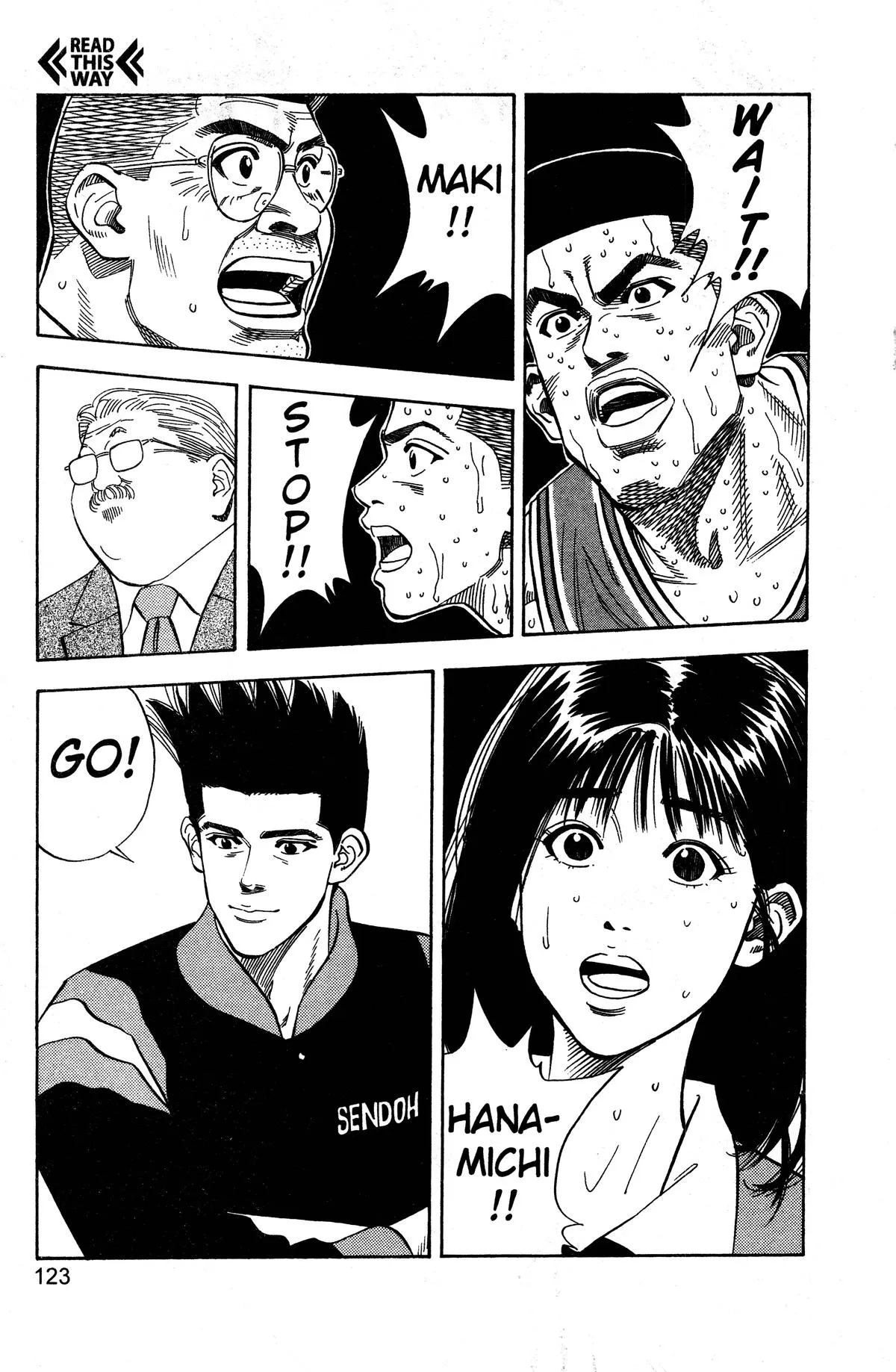 Read Slam Dunk Manga Online