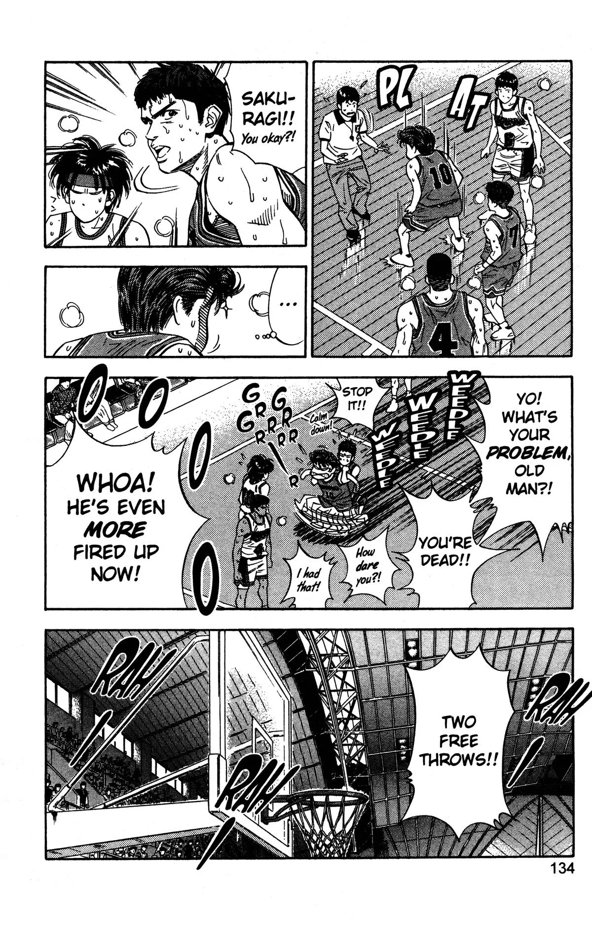 Read Slam Dunk Manga Online
