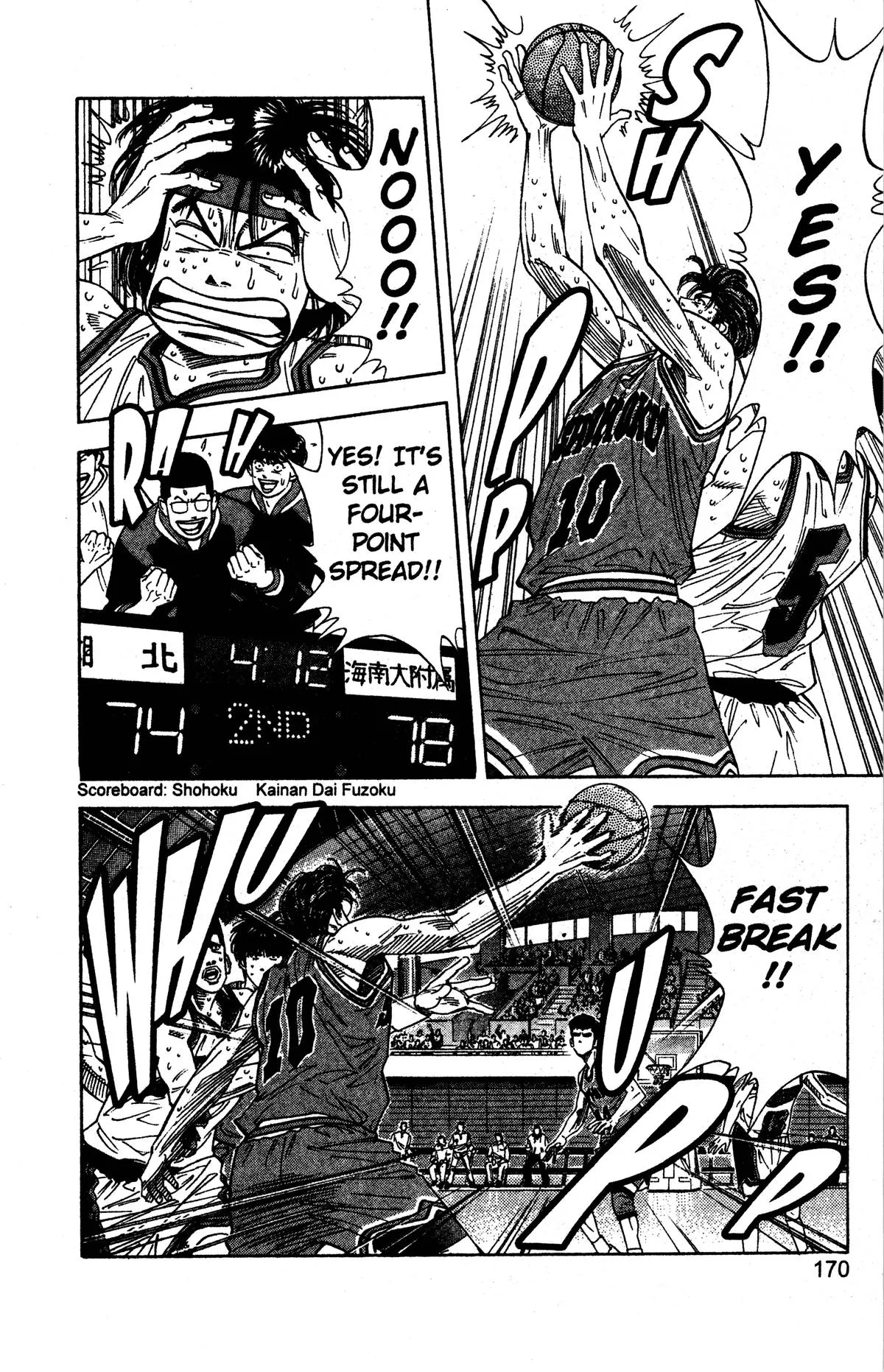 Read Slam Dunk Manga Online