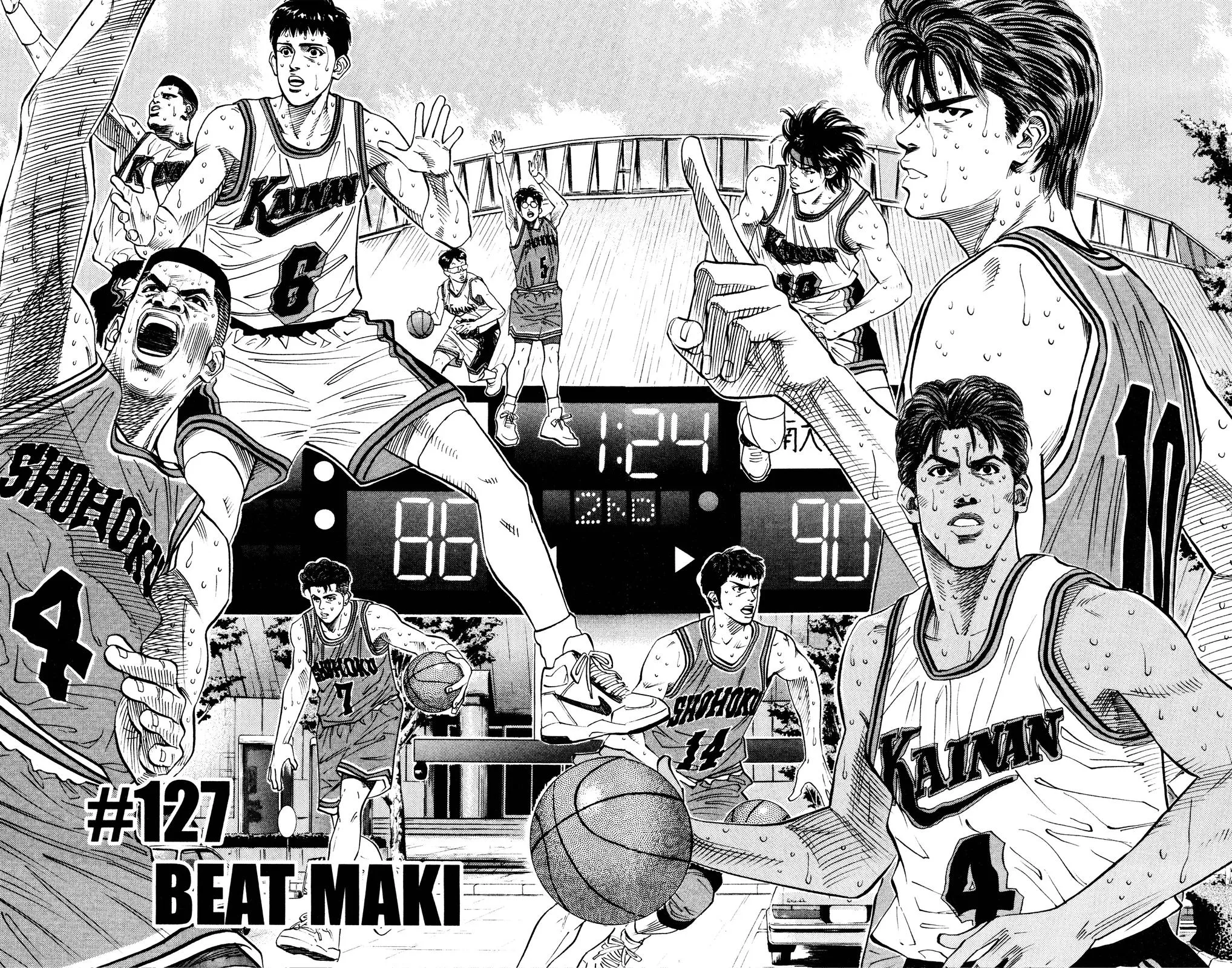 Read Slam Dunk Manga Online