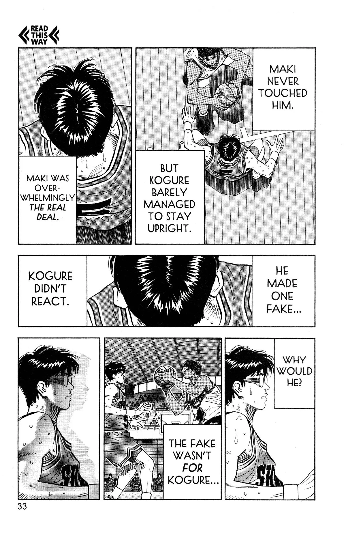 Read Slam Dunk Manga Online