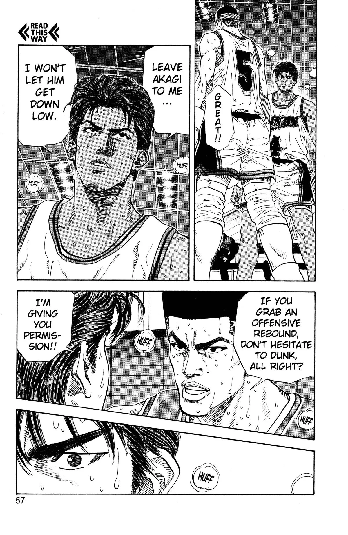 Read Slam Dunk Manga Online