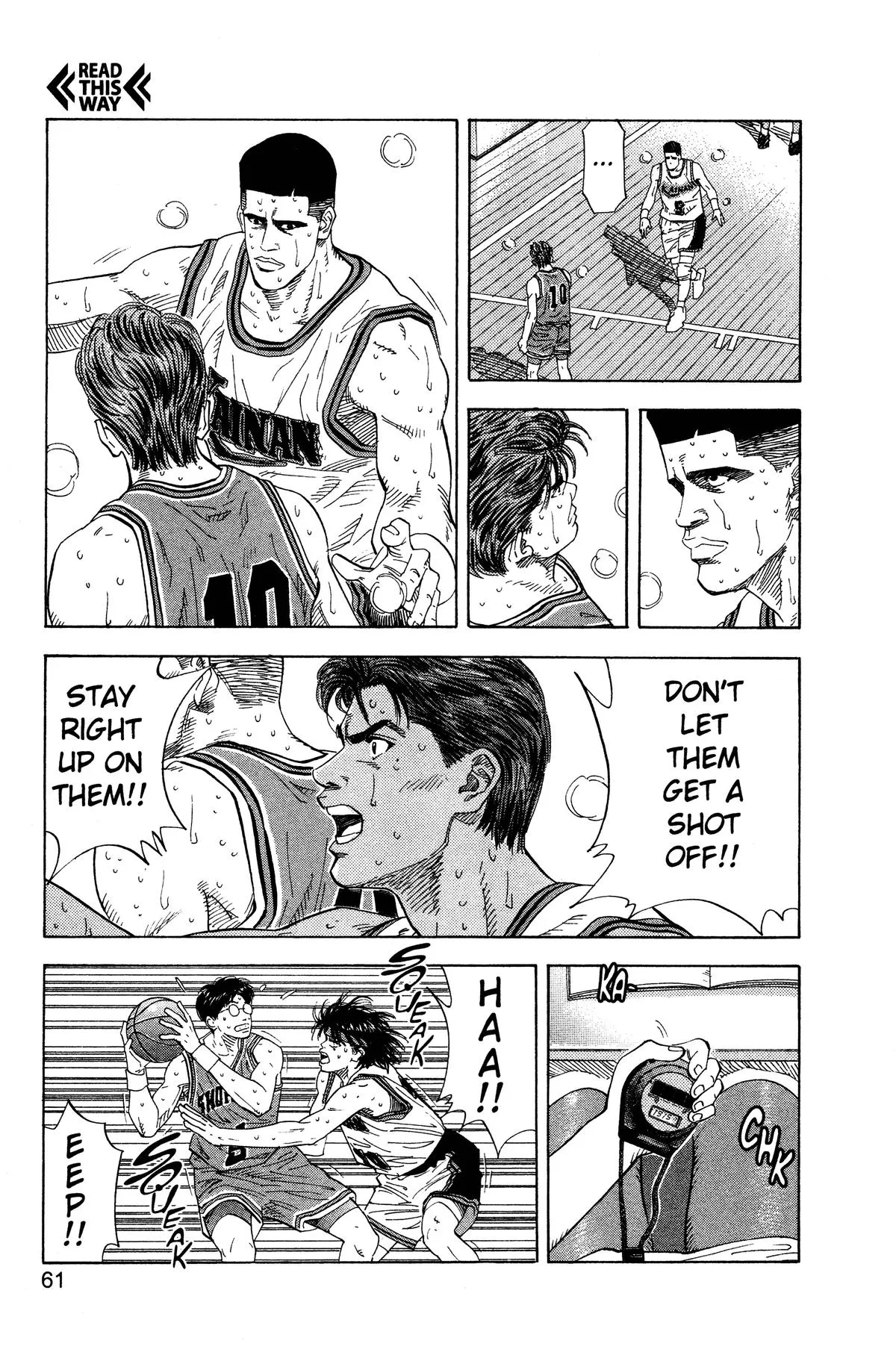 Read Slam Dunk Manga Online