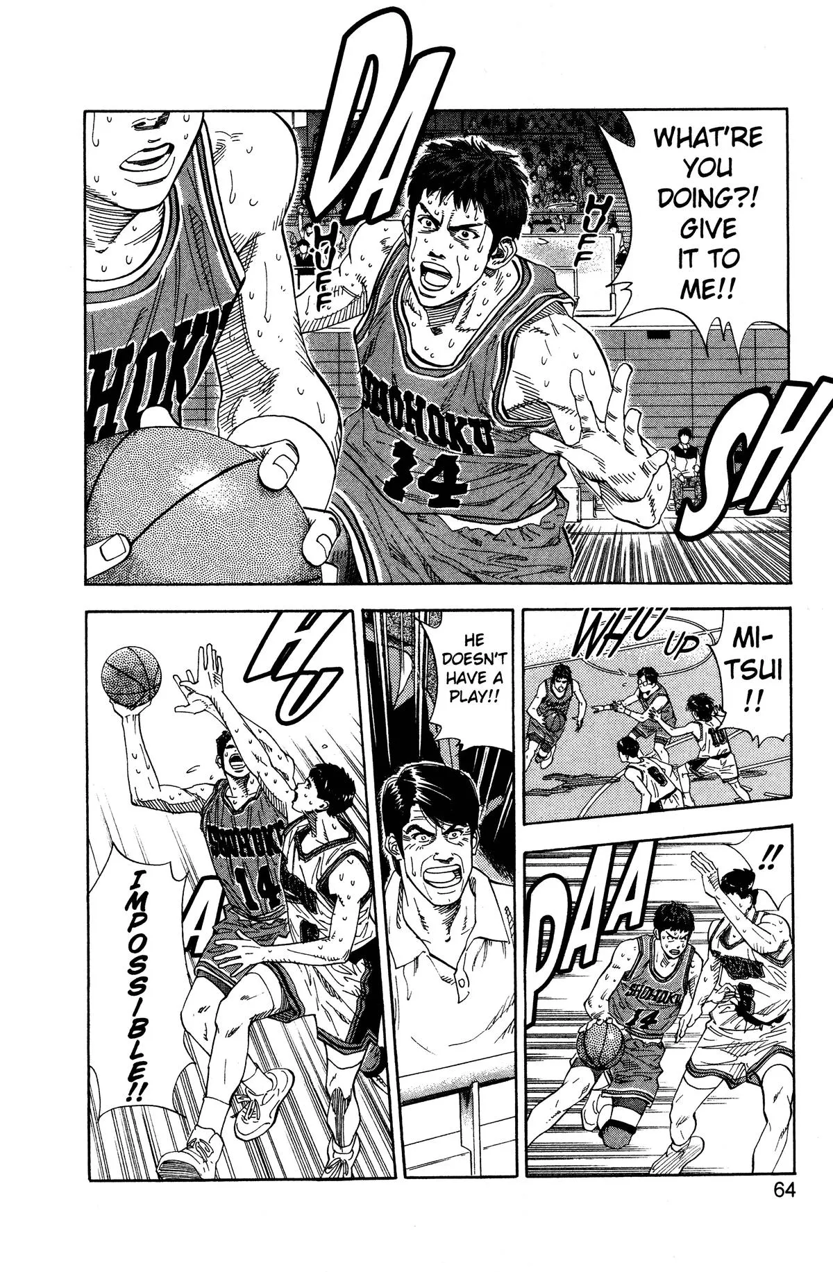 Read Slam Dunk Manga Online