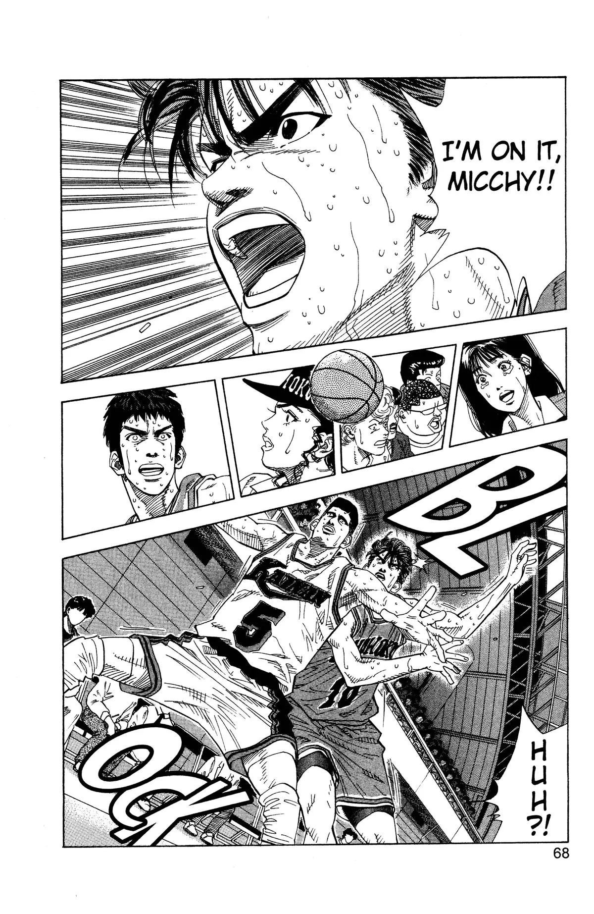 Read Slam Dunk Manga Online