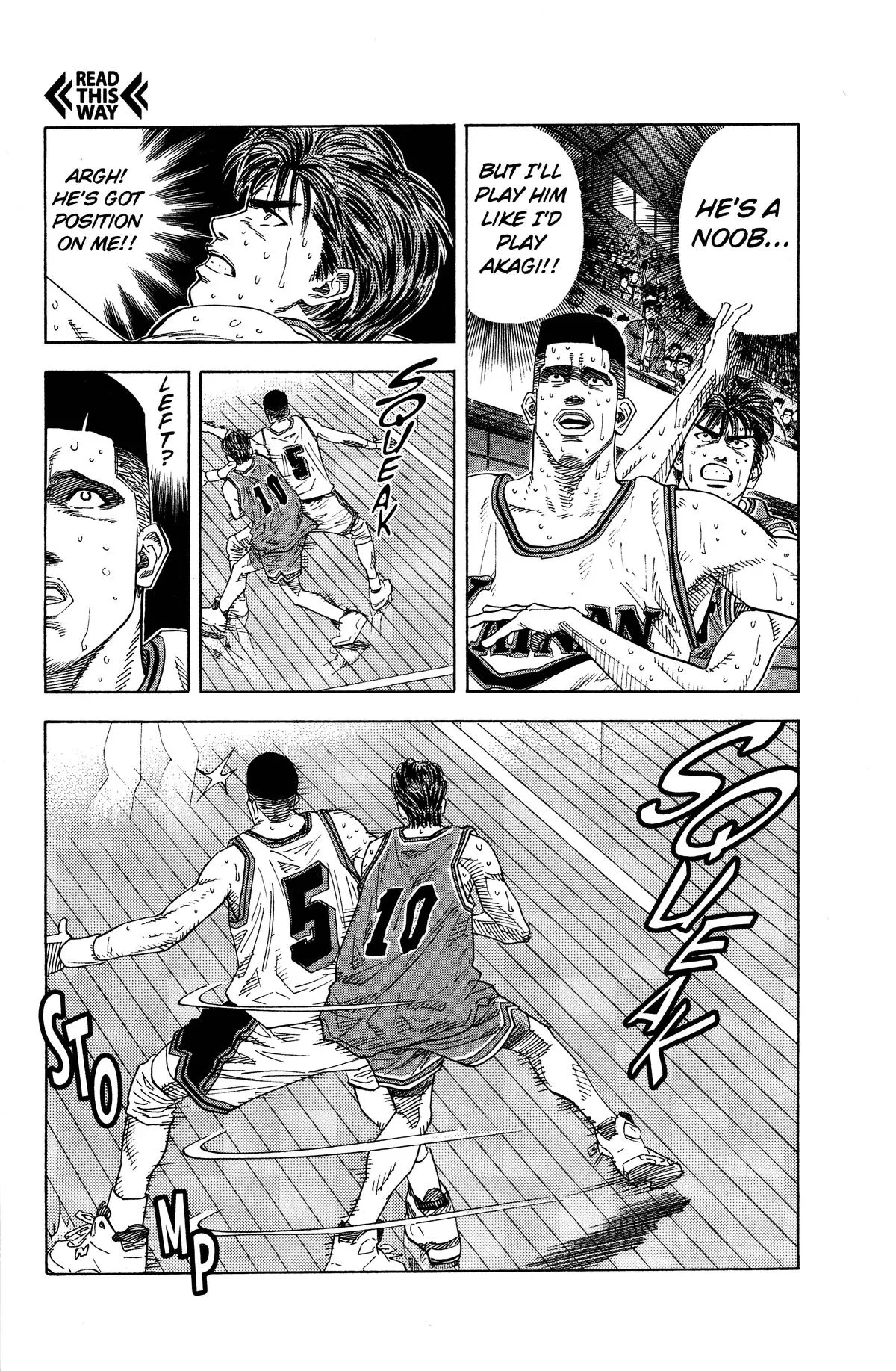 Read Slam Dunk Manga Online