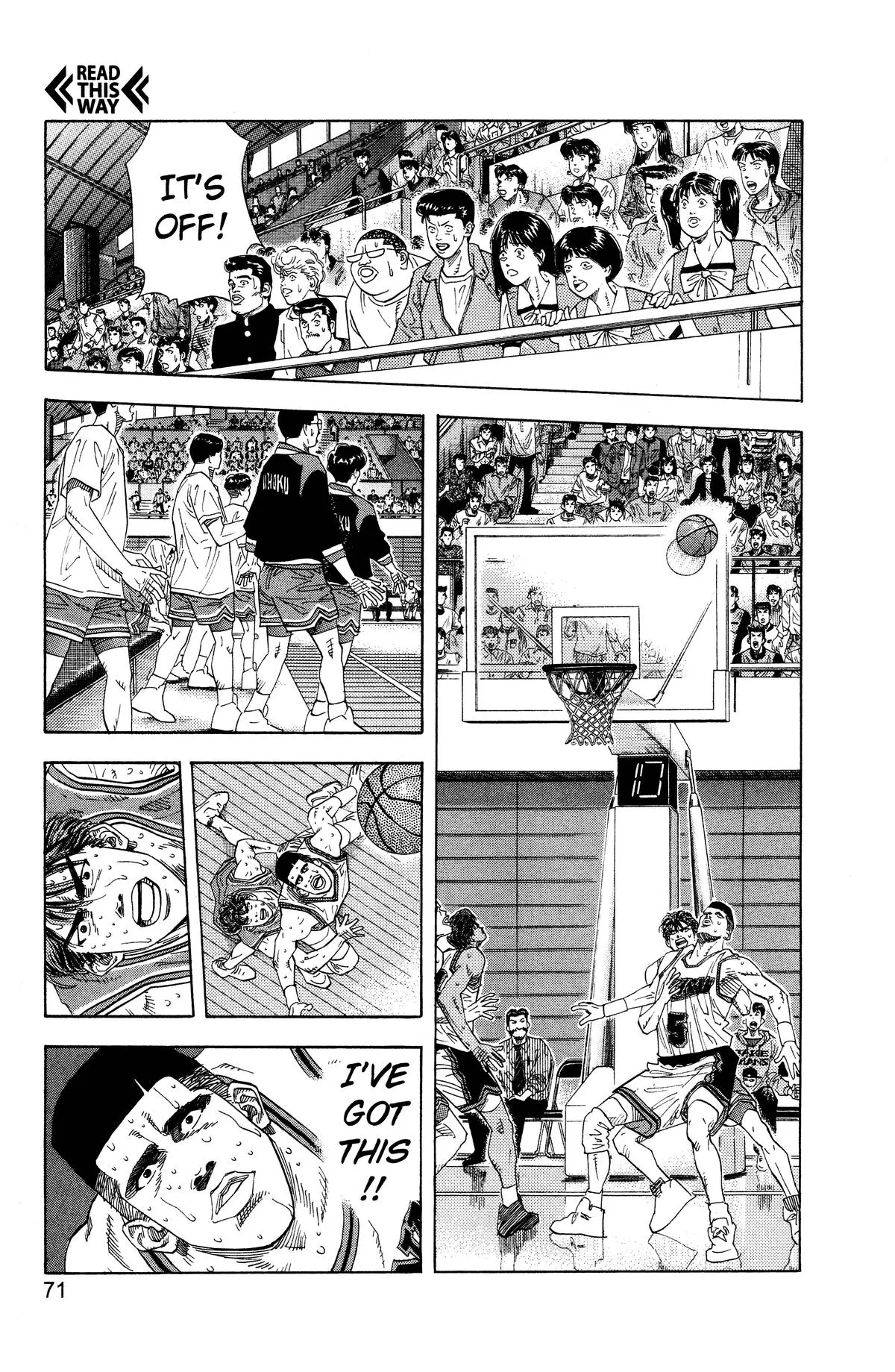 Read Slam Dunk Manga Online