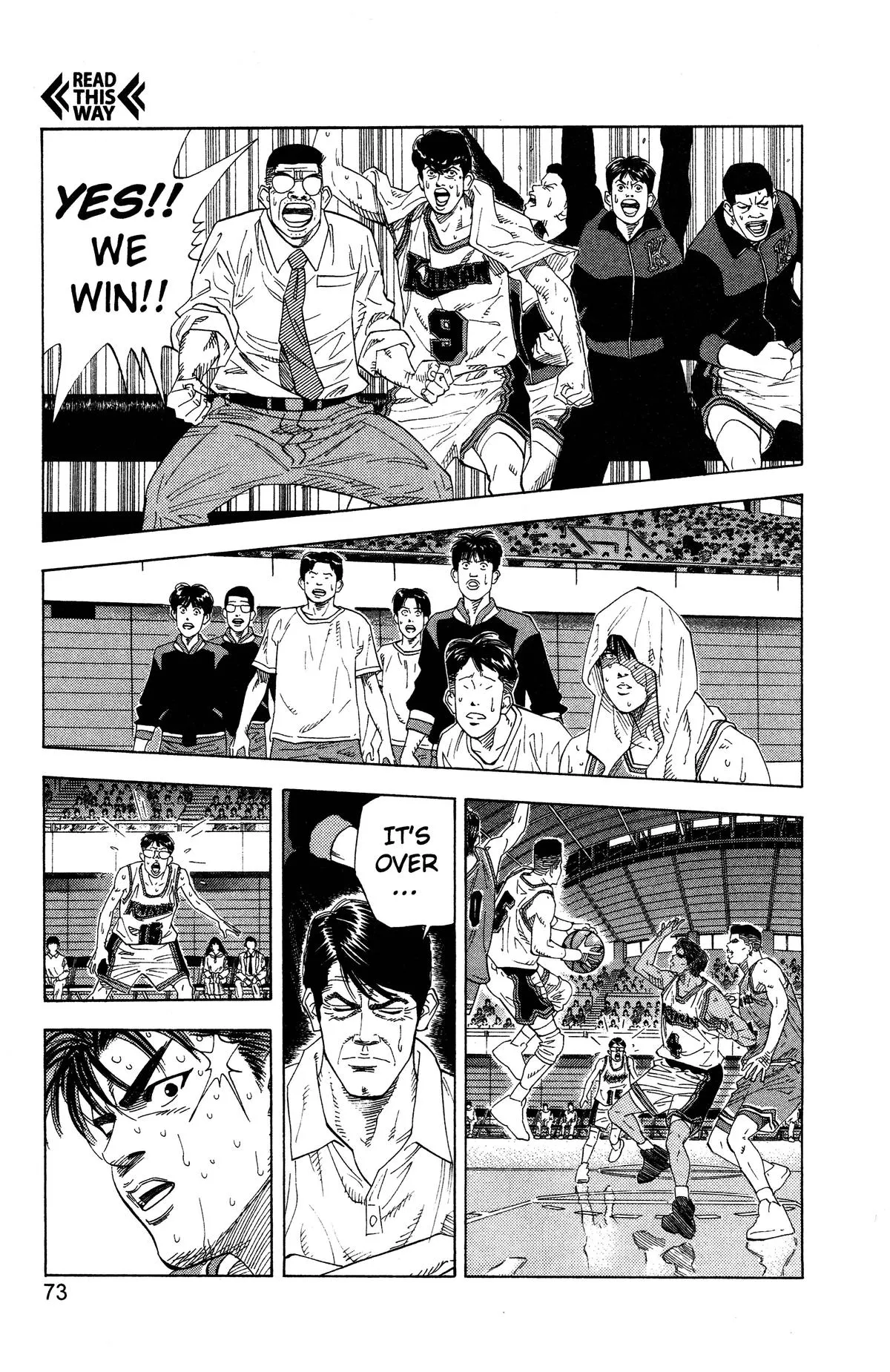 Read Slam Dunk Manga Online