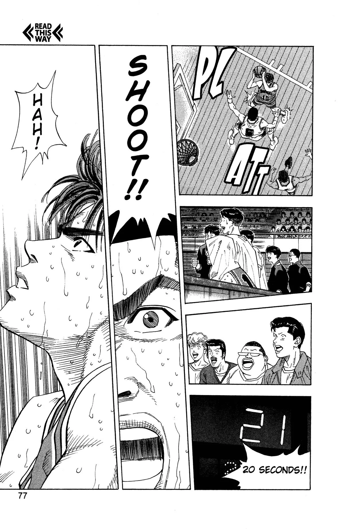 Read Slam Dunk Manga Online