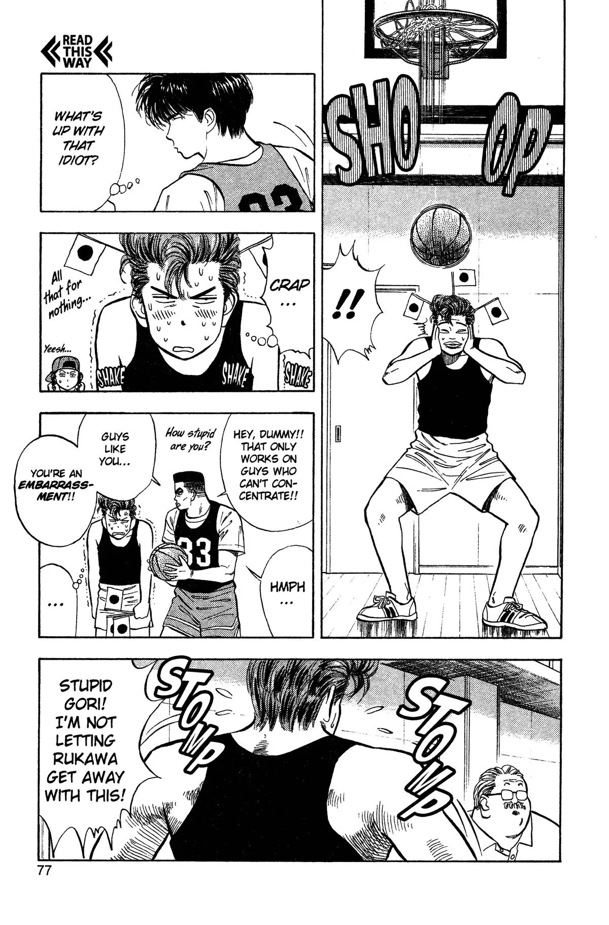 Read Slam Dunk Manga Online