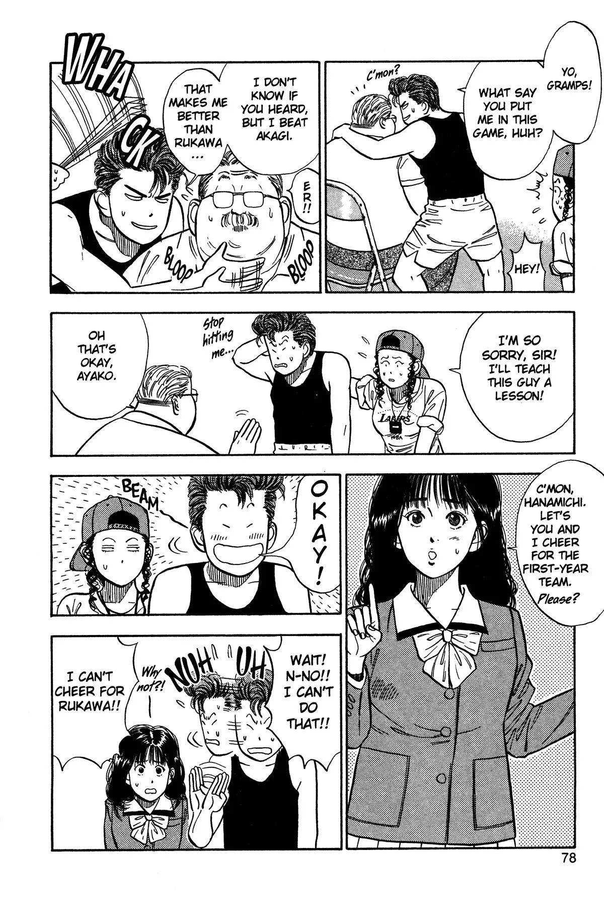 Read Slam Dunk Manga Online