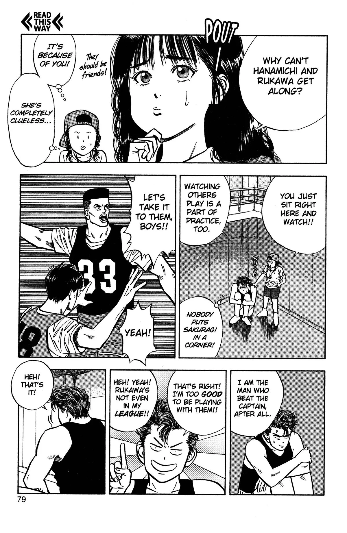 Read Slam Dunk Manga Online