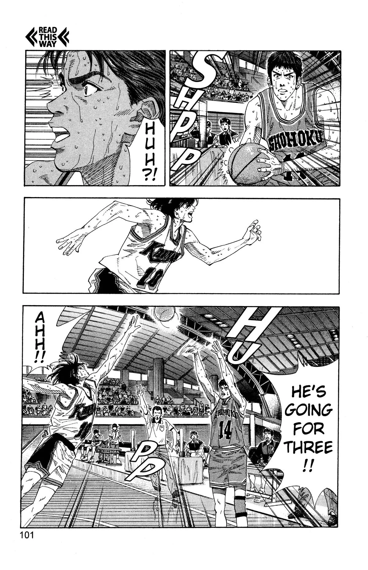 Read Slam Dunk Manga Online