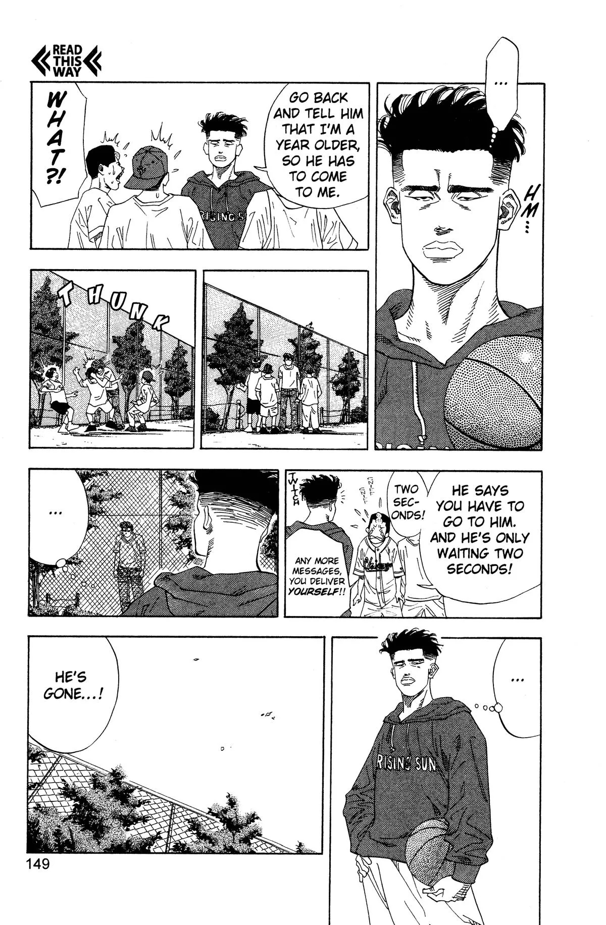 Read Slam Dunk Manga Online