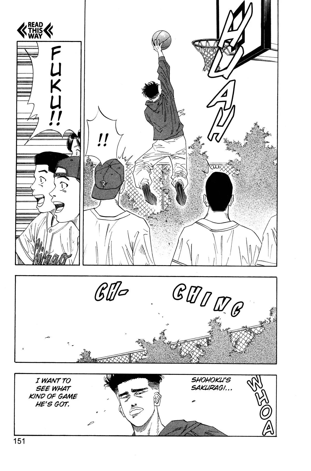 Read Slam Dunk Manga Online