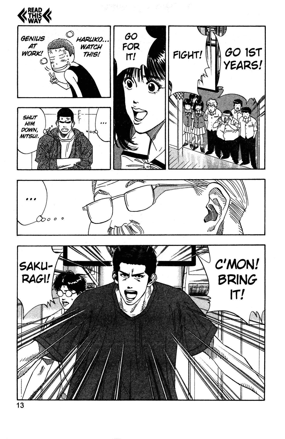 Read Slam Dunk Manga Online