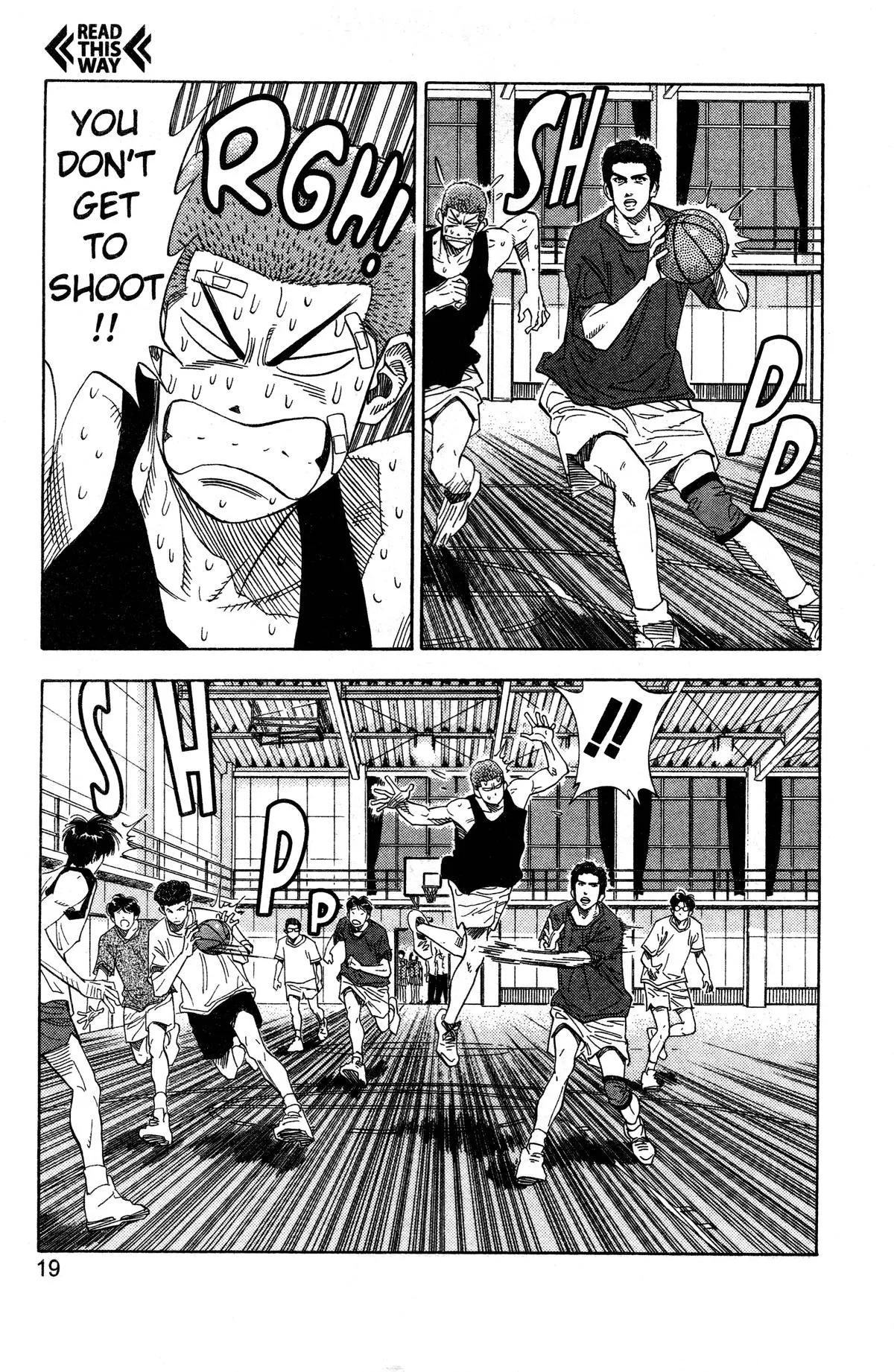 Read Slam Dunk Manga Online