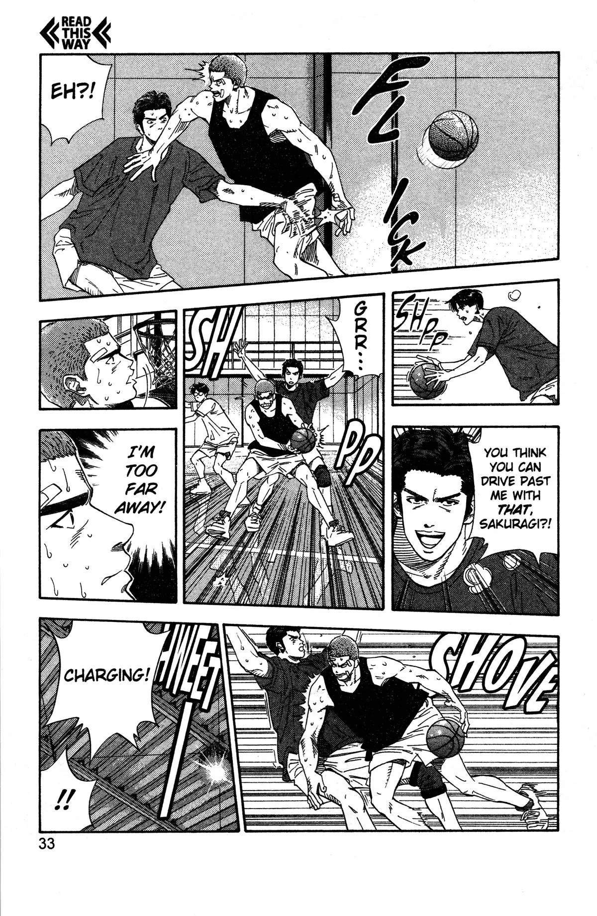 Read Slam Dunk Manga Online