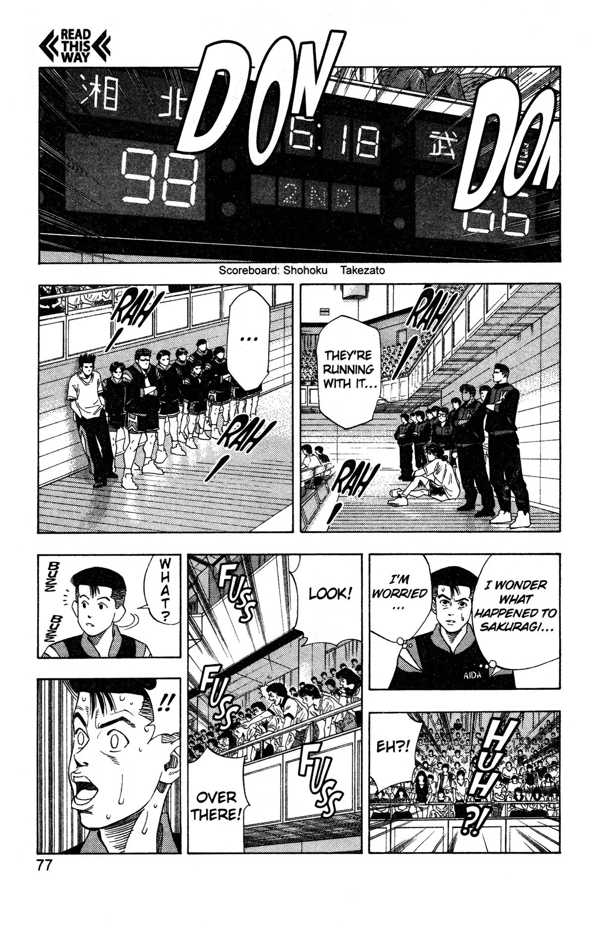 Read Slam Dunk Manga Online