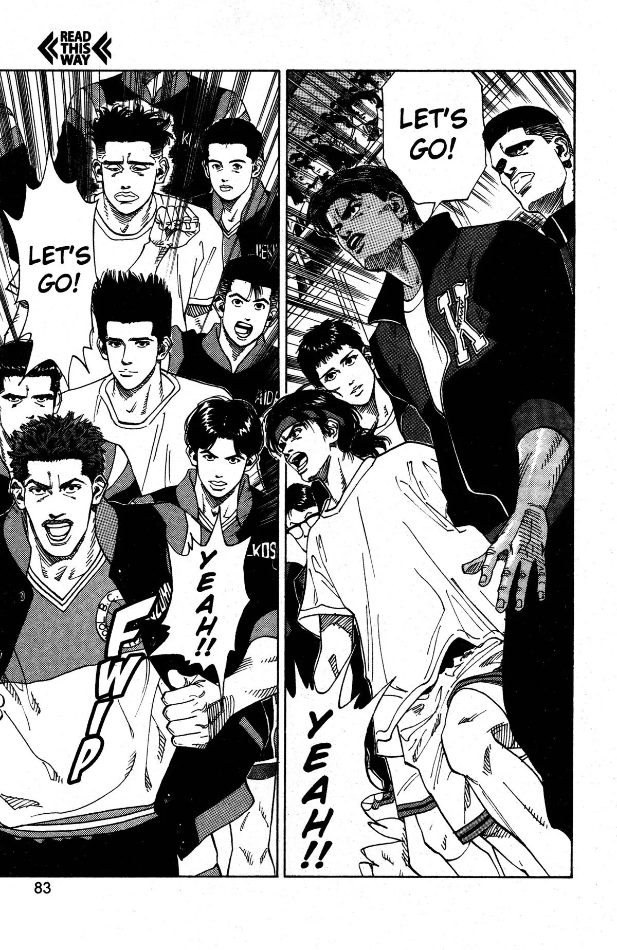 Read Slam Dunk Manga Online
