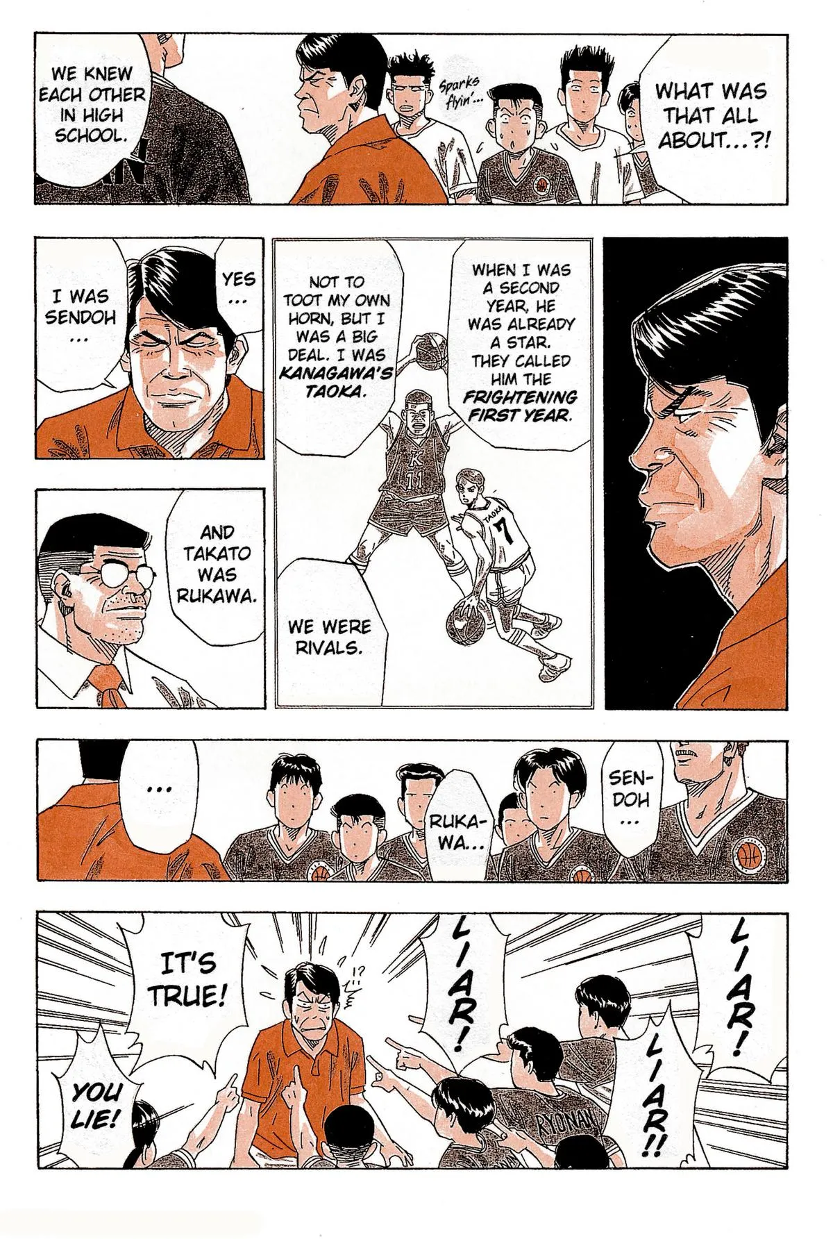 Read Slam Dunk Manga Online