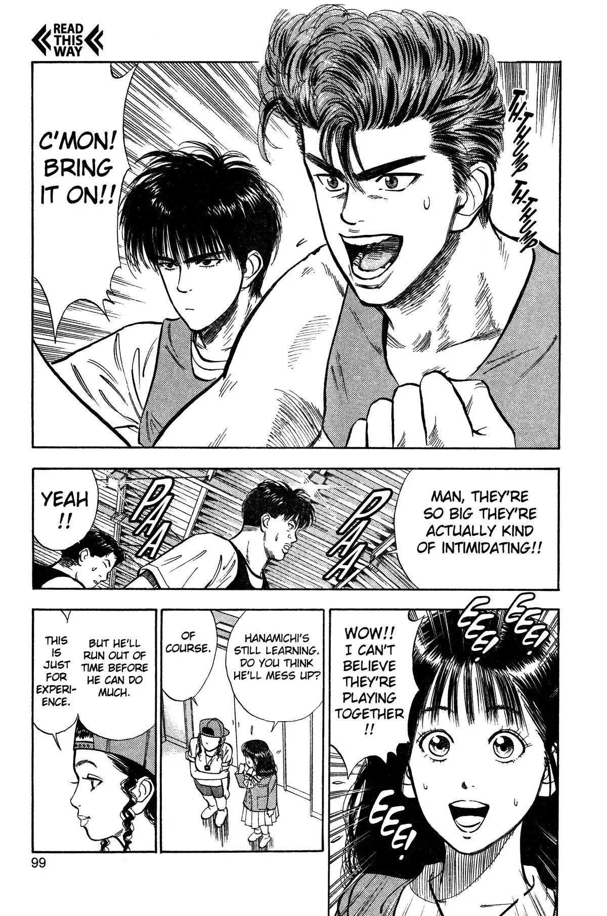 Read Slam Dunk Manga Online