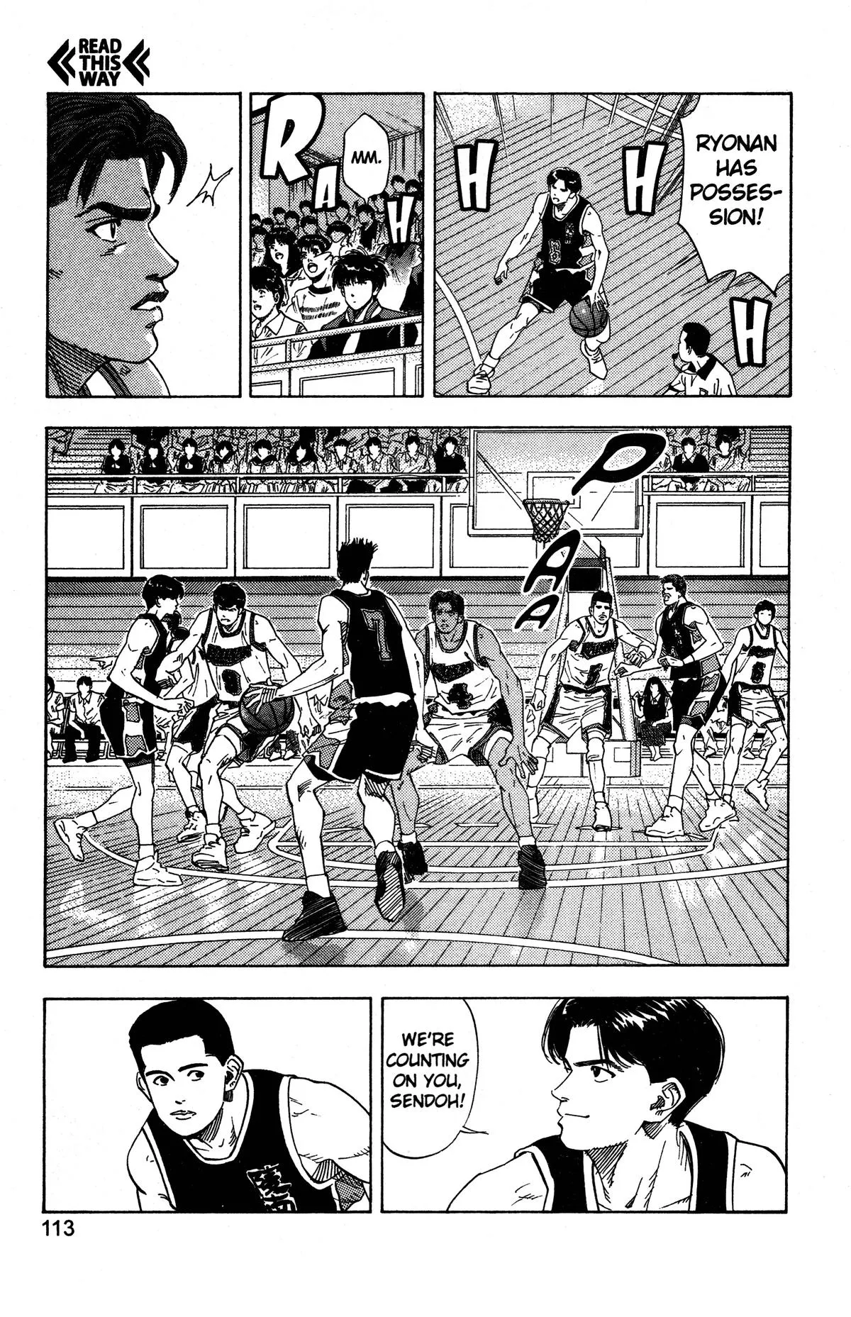 Read Slam Dunk Manga Online