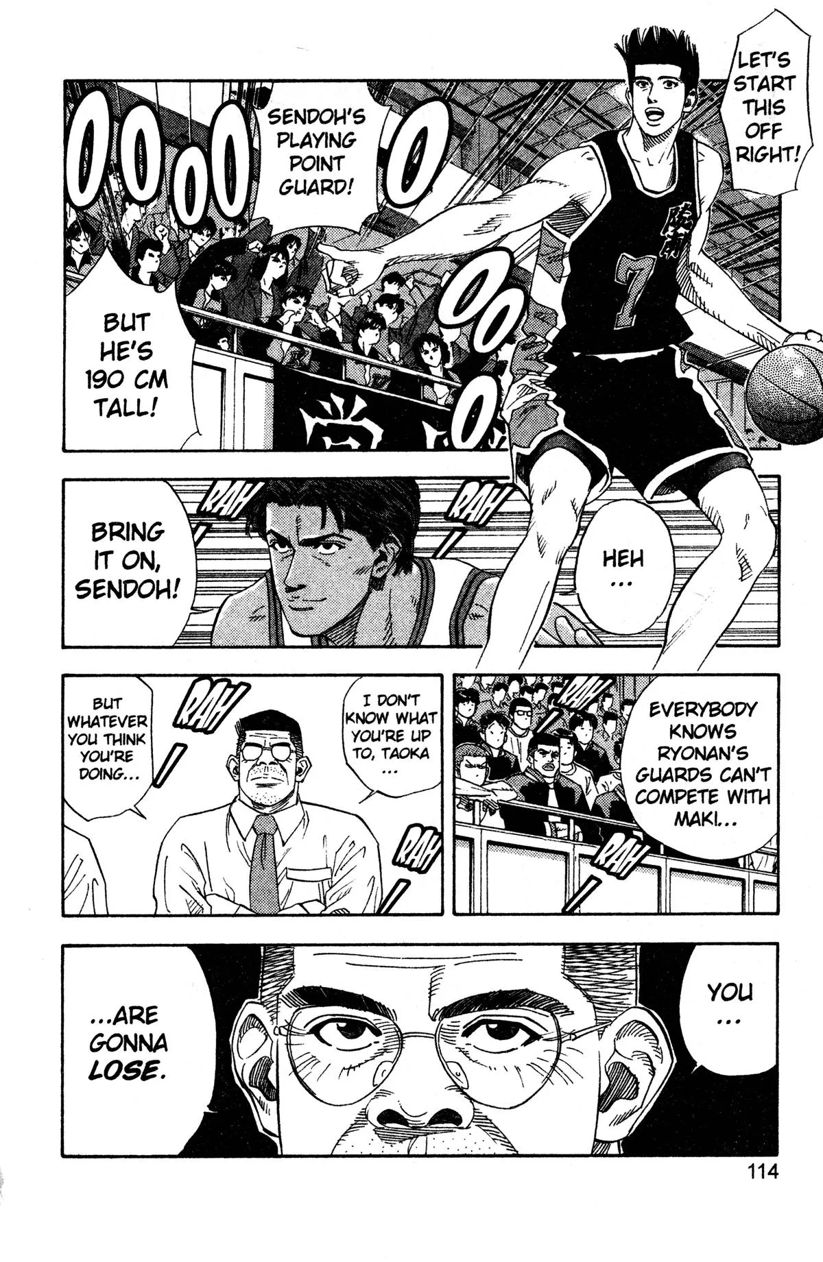 Read Slam Dunk Manga Online