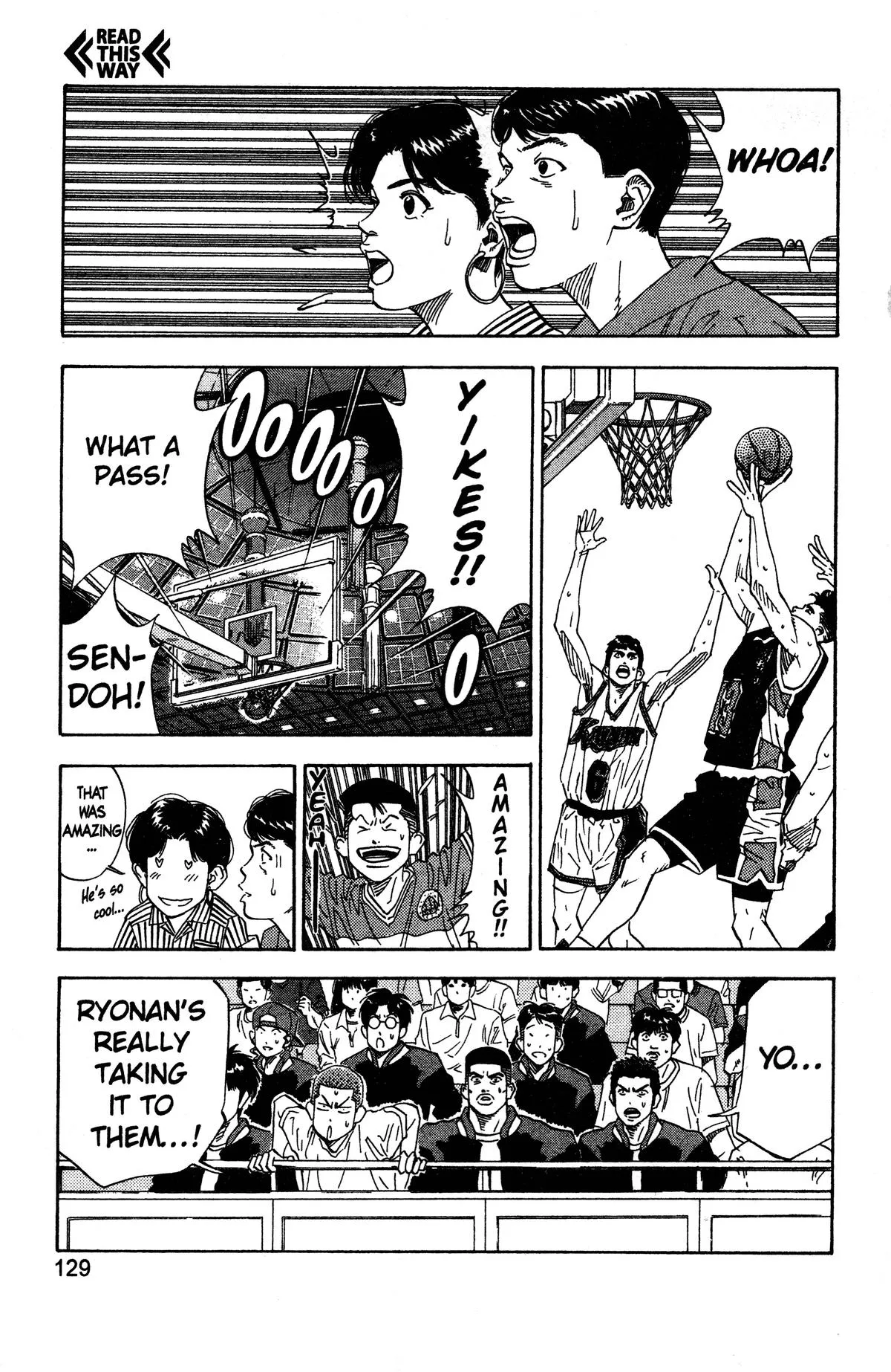 Read Slam Dunk Manga Online