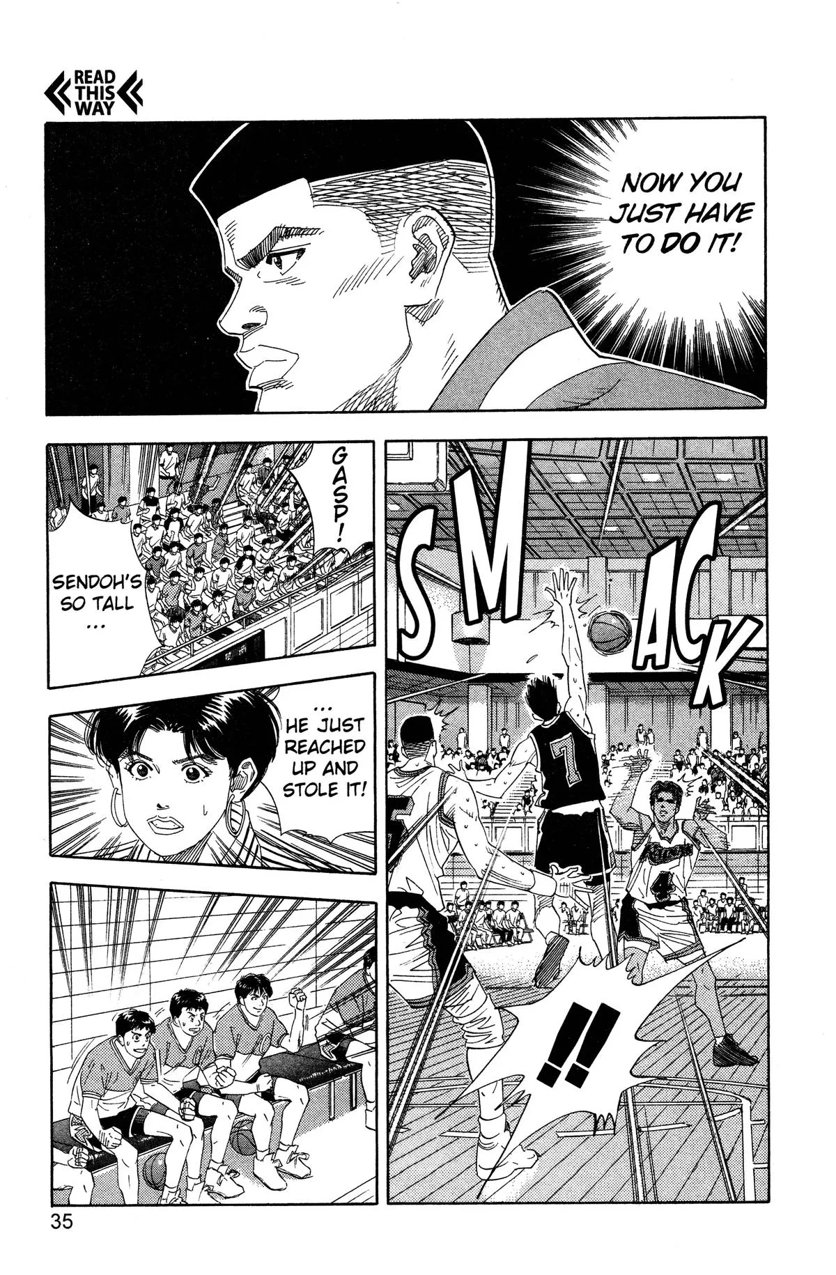 Read Slam Dunk Manga Online