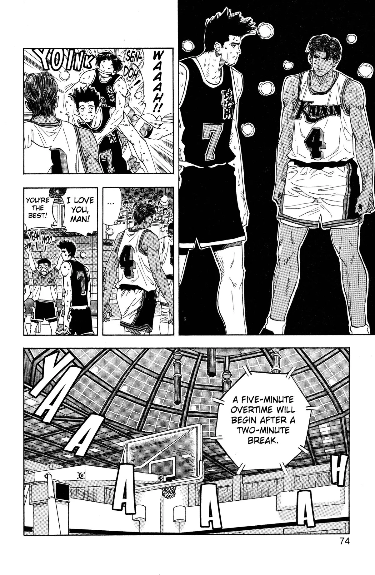 Read Slam Dunk Manga Online