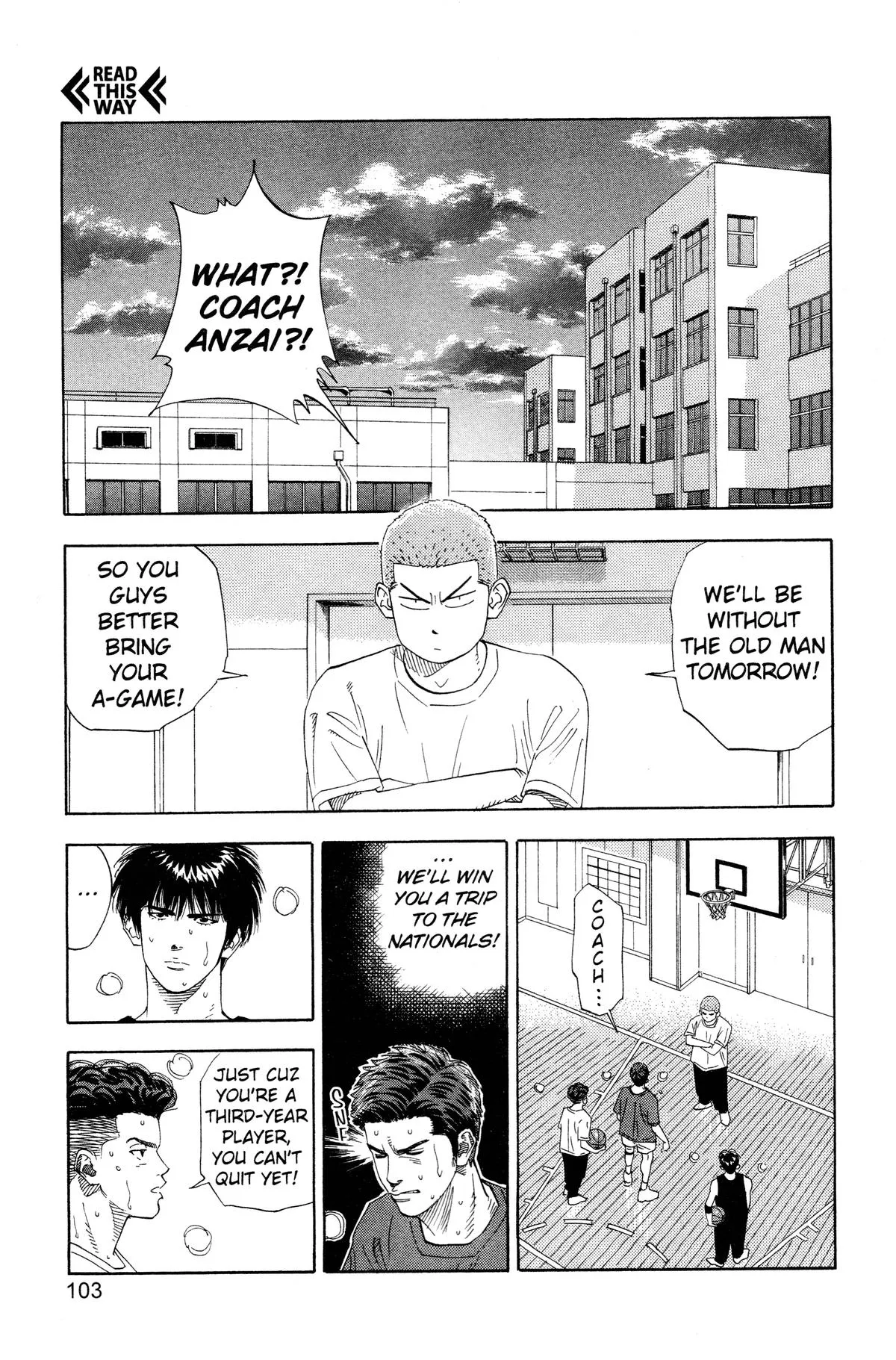 Read Slam Dunk Manga Online