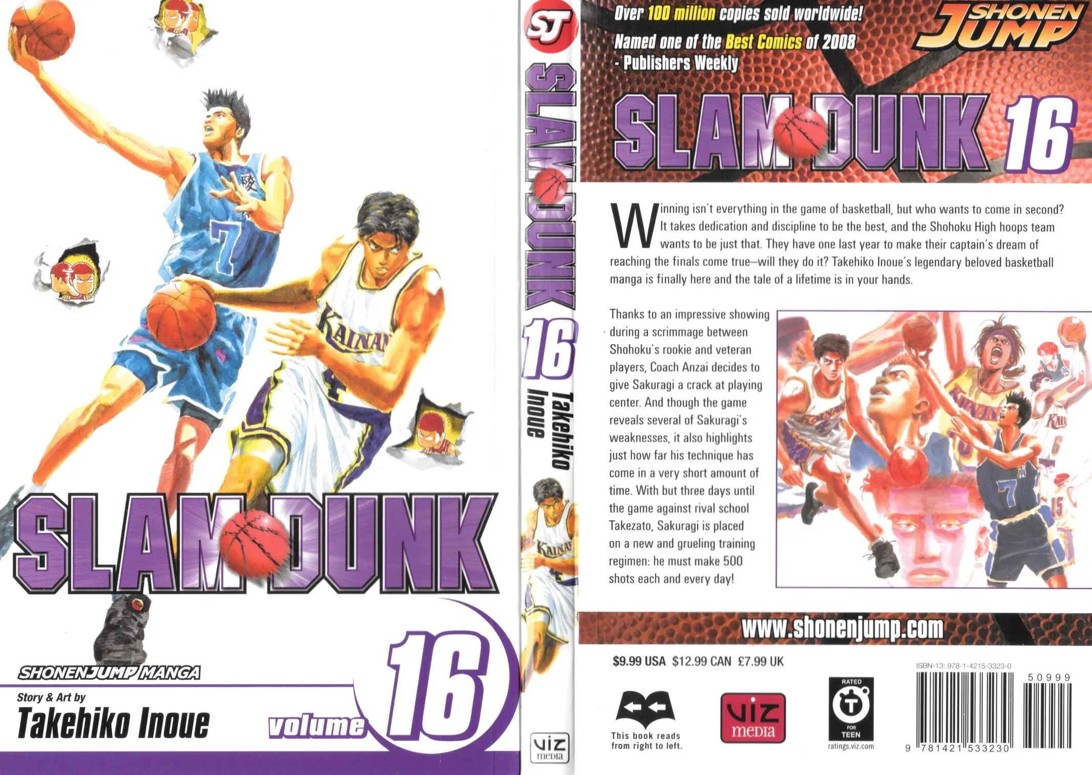 Read Slam Dunk Manga Online